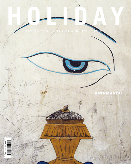 Holiday Magazine - N°393 The Kathmandu Issue