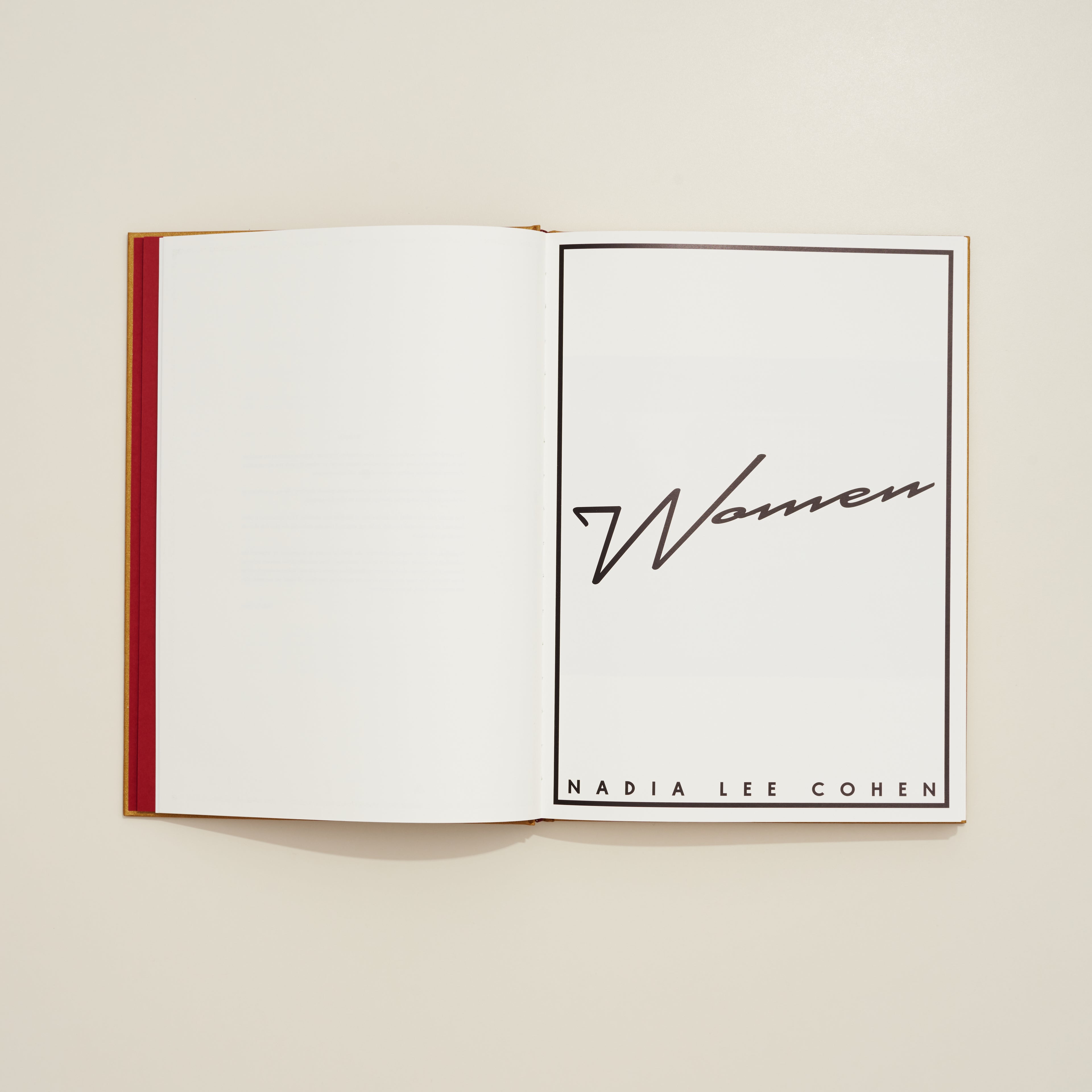 Nadia Lee Cohen - Women