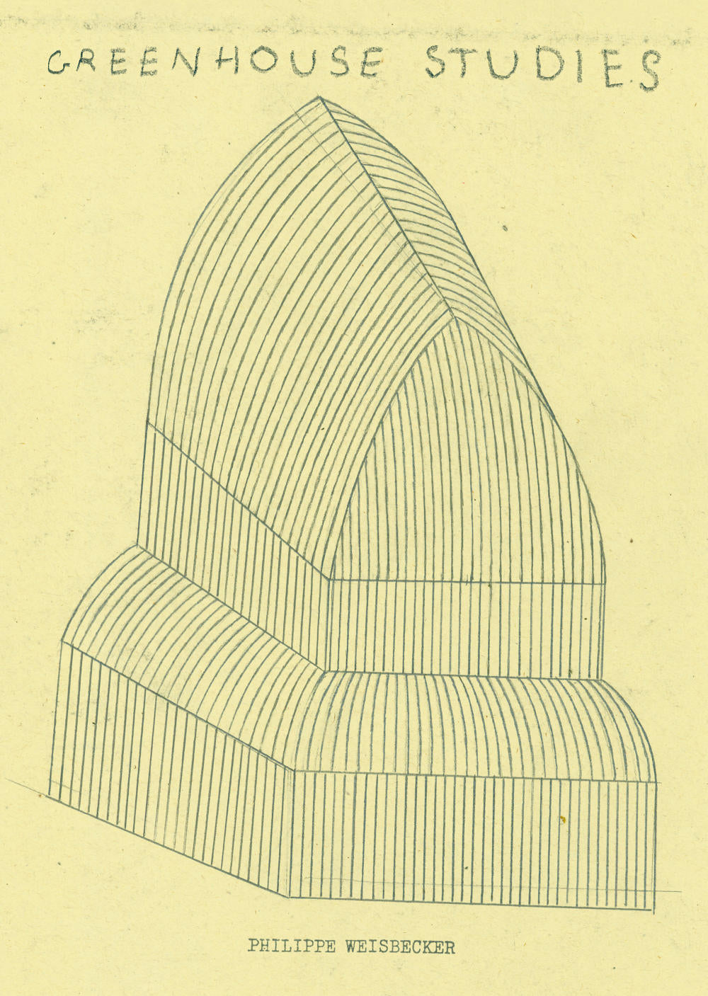 PHILIPPE WEISBECKER原画 Philippe Weisbecker - Greenhouse Studies – Yvon Lambert Paris