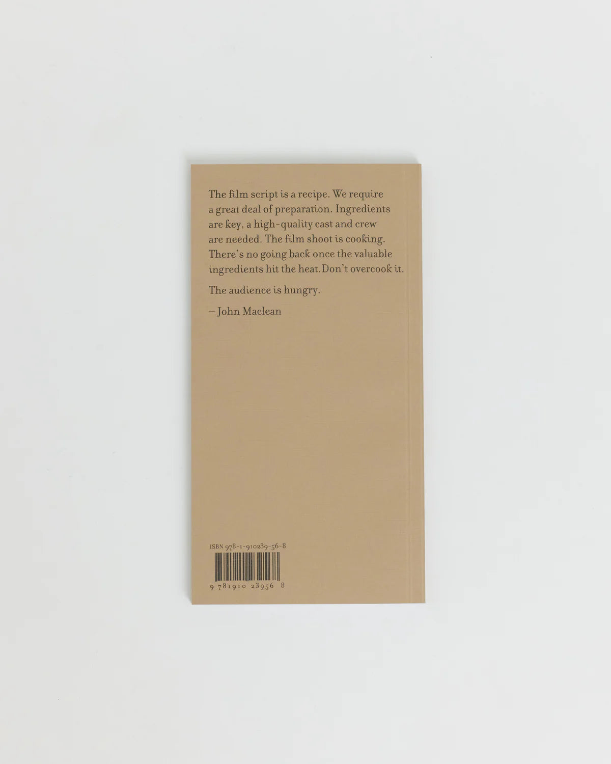 Cuisiner avec Scorsese et autres Vol. 4