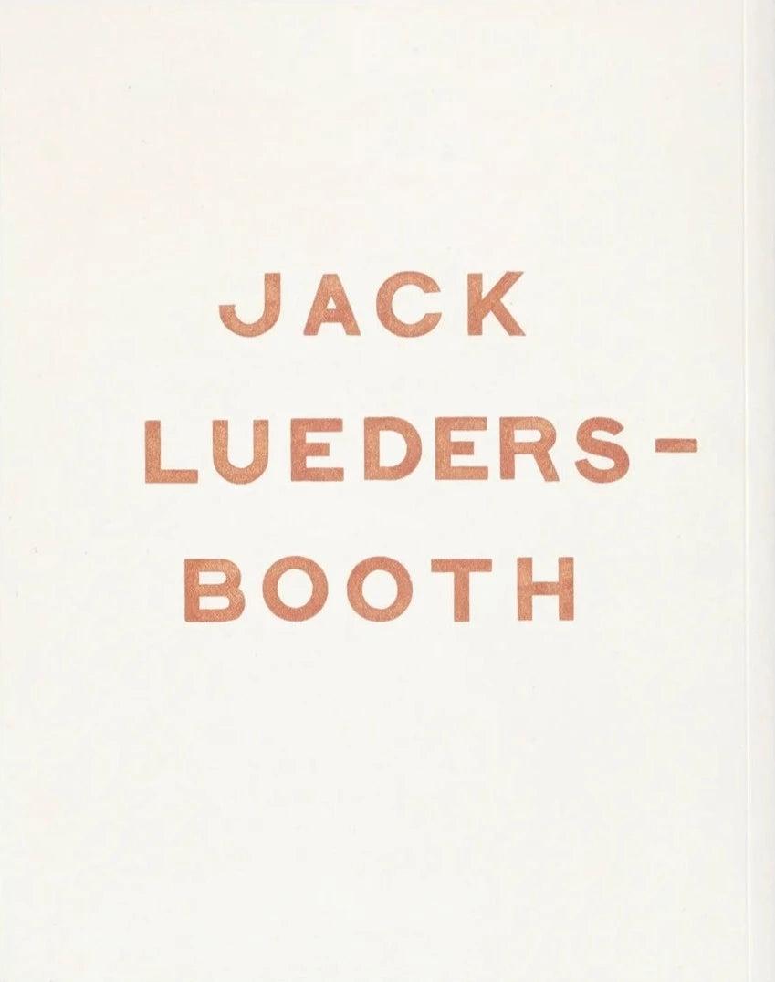 Jack Lueders-Booth - The Orange Line