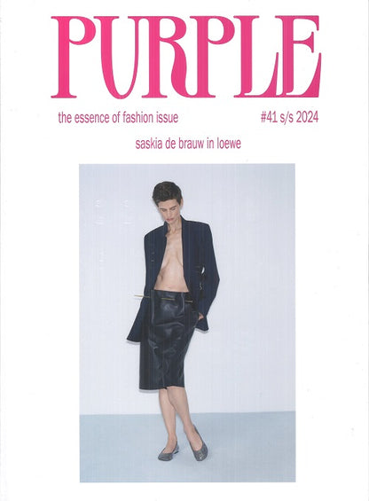 Purple Fashion - Issue 41 / The Essence of Fashion Issue
