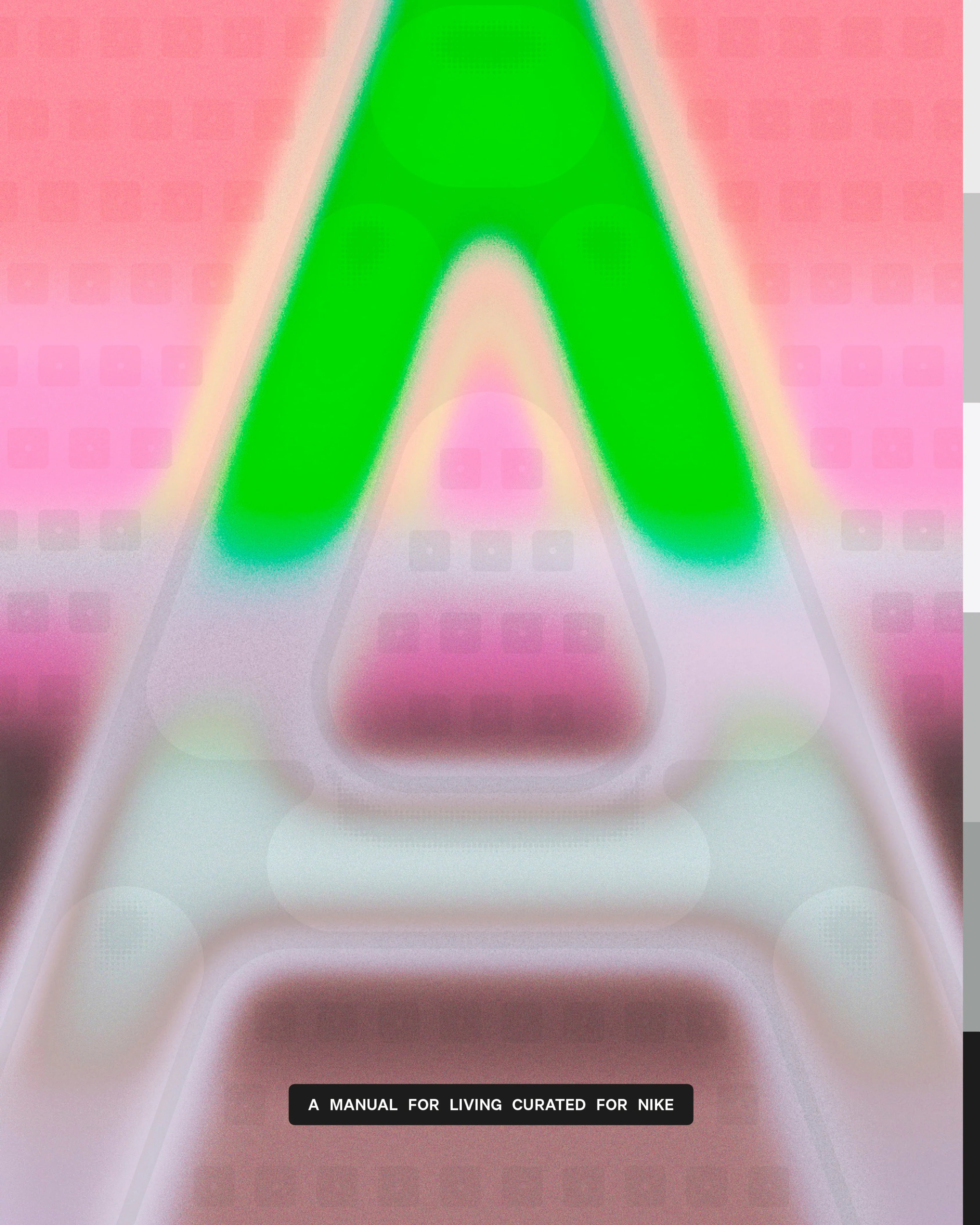 A Manual For Living Curated for Nike – Yvon Lambert Paris