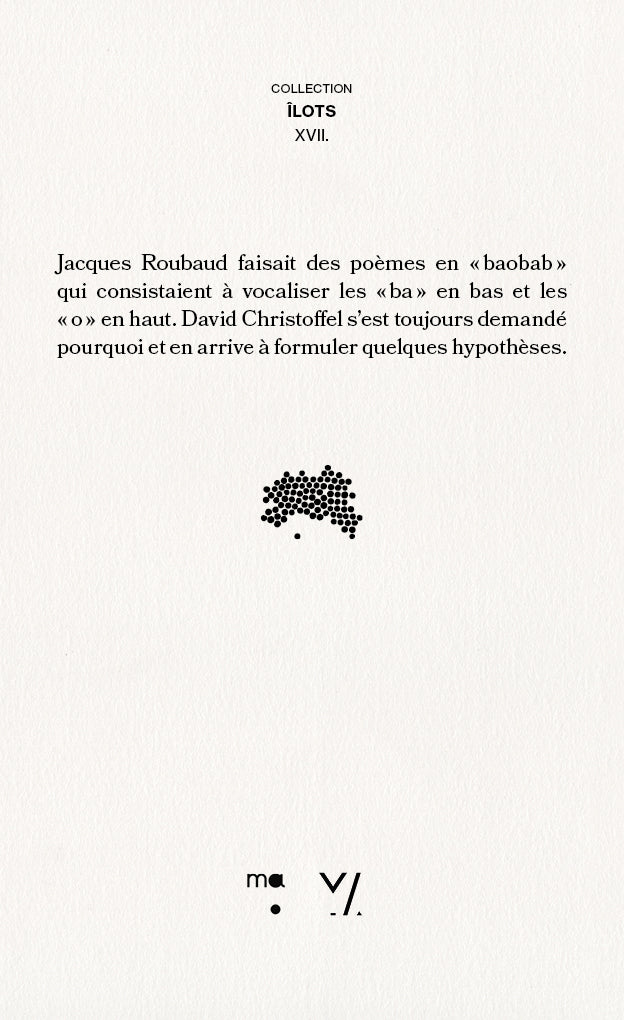 David Christoffel - Hypothèses en baobab