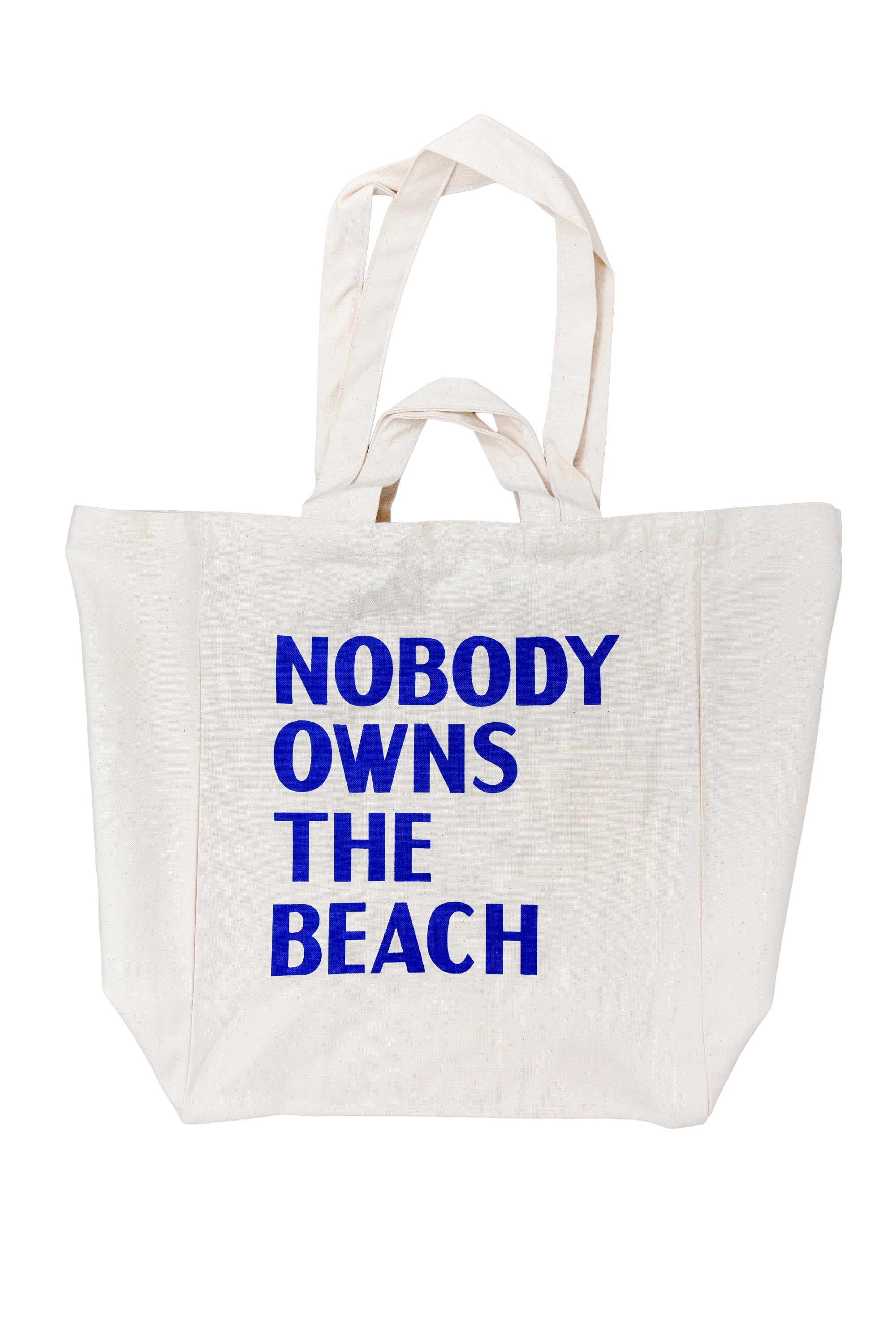 David Horvitz - Nobody Owns the Beach (Bag)