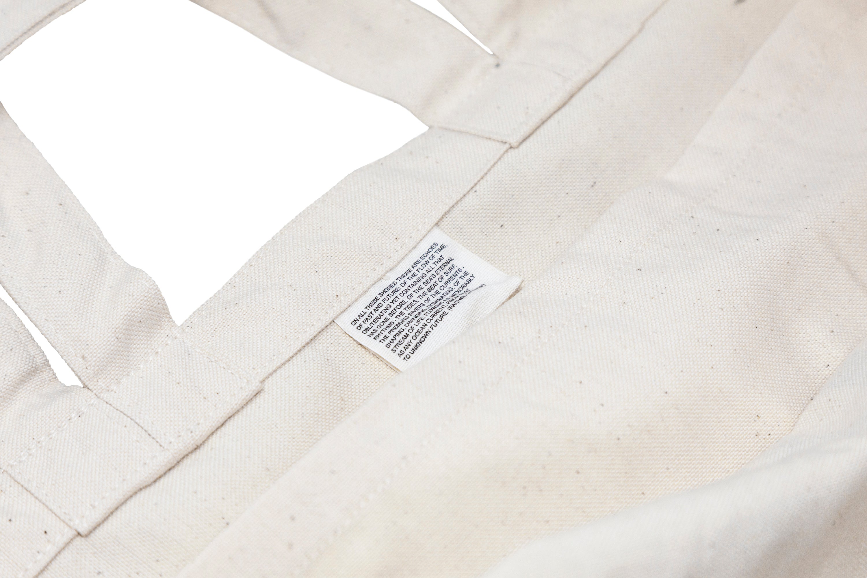 David Horvitz - Nobody Owns the Beach (Bag)