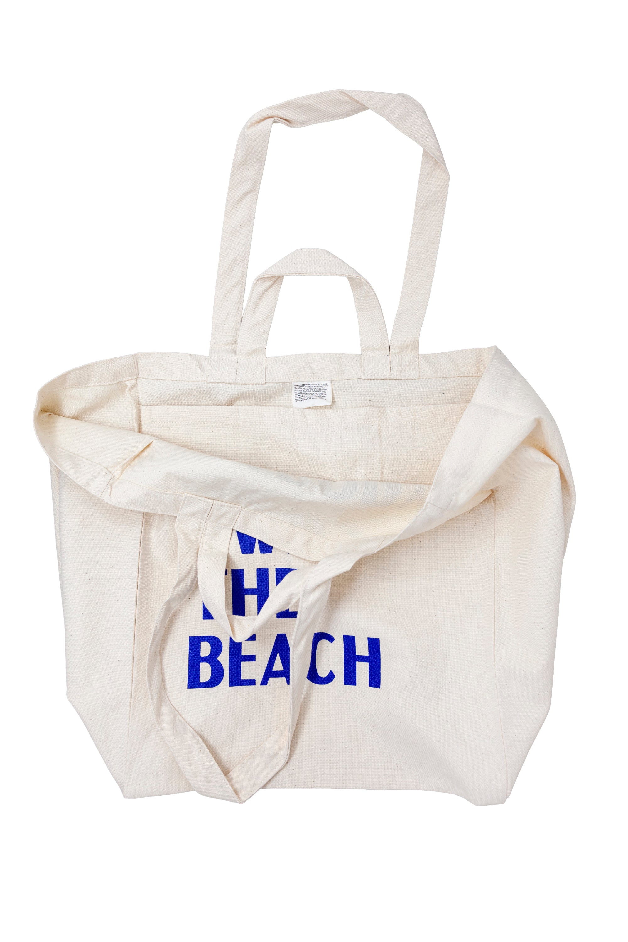 David Horvitz - Nobody Owns the Beach (Bag)