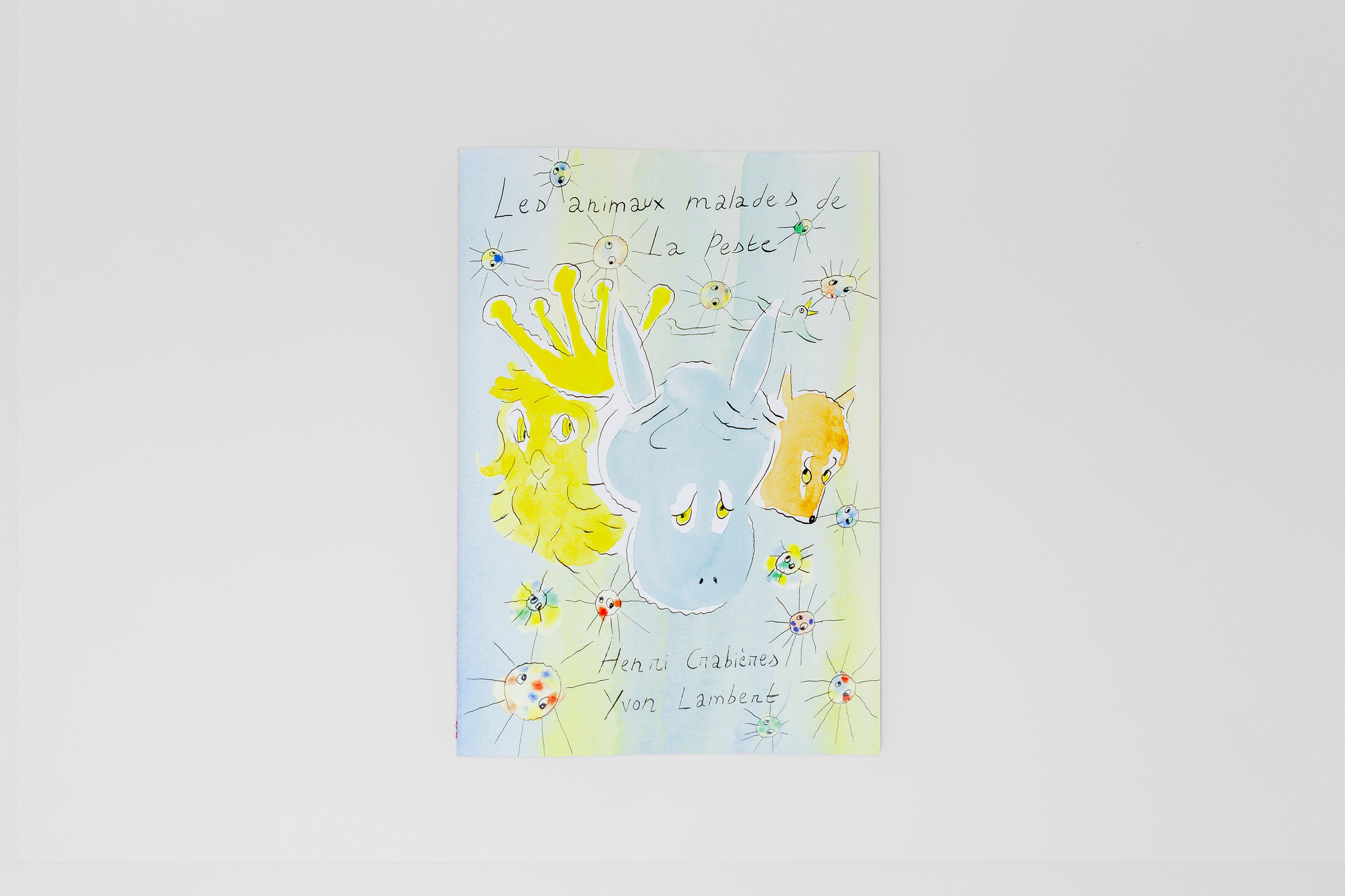 Henri Crabières - Les Animaux malades de la peste