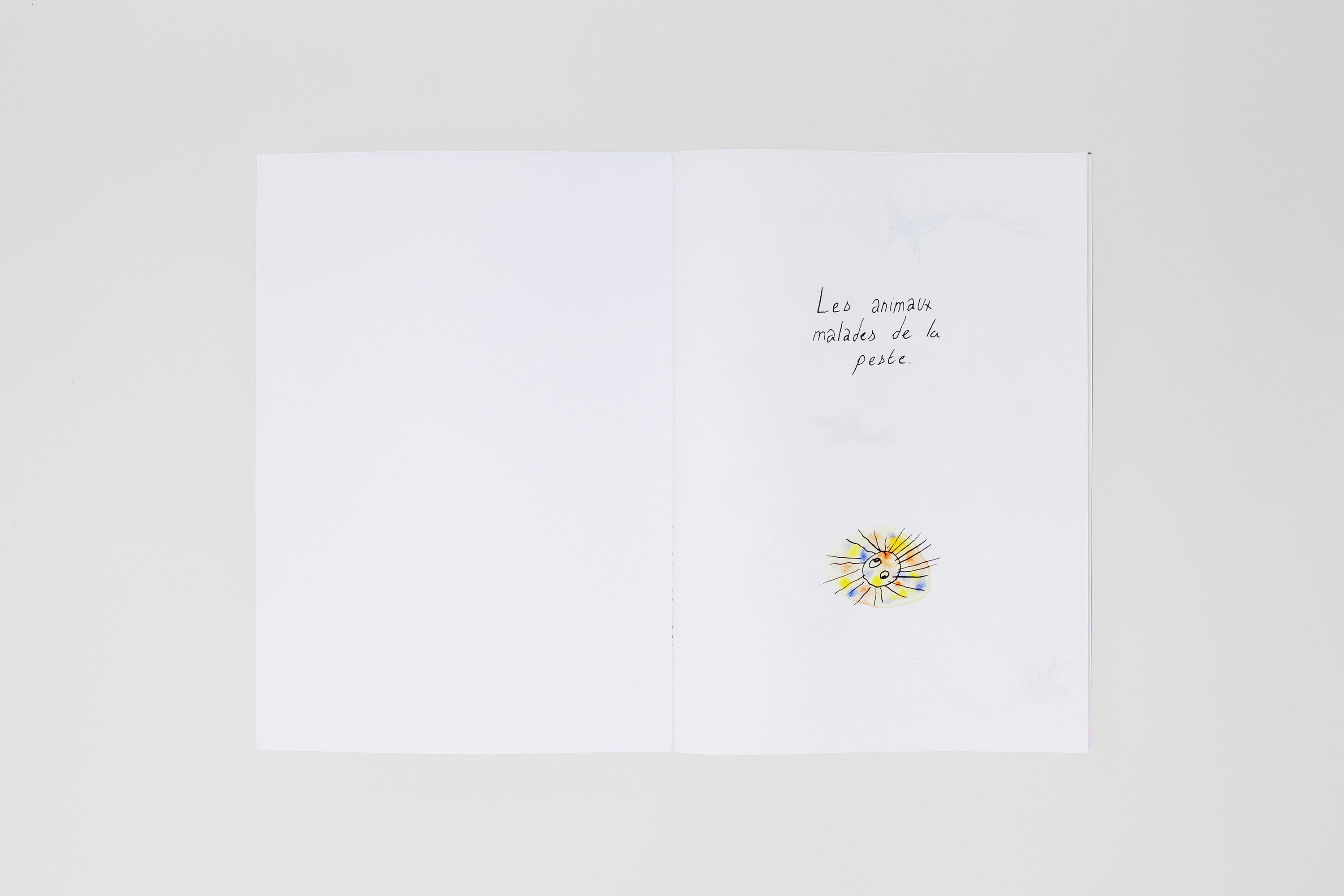 Henri Crabières - Les Animaux malades de la peste