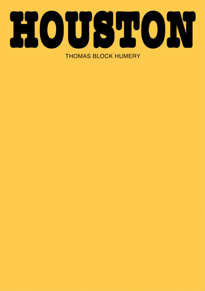 Thomas Block Humery - Houston