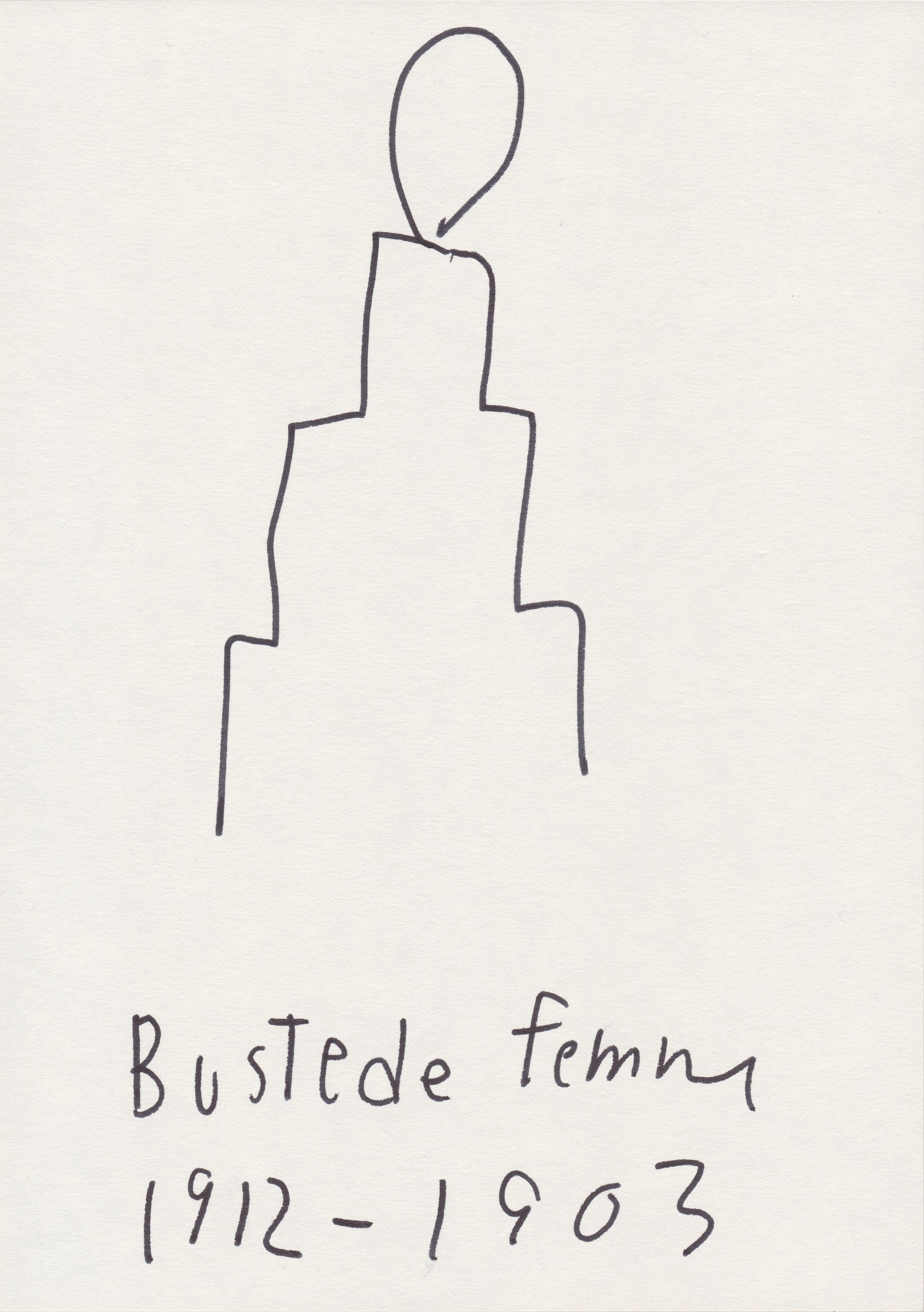 Masanao Hirayama - Brancusi, 2024 (Original Drawings)