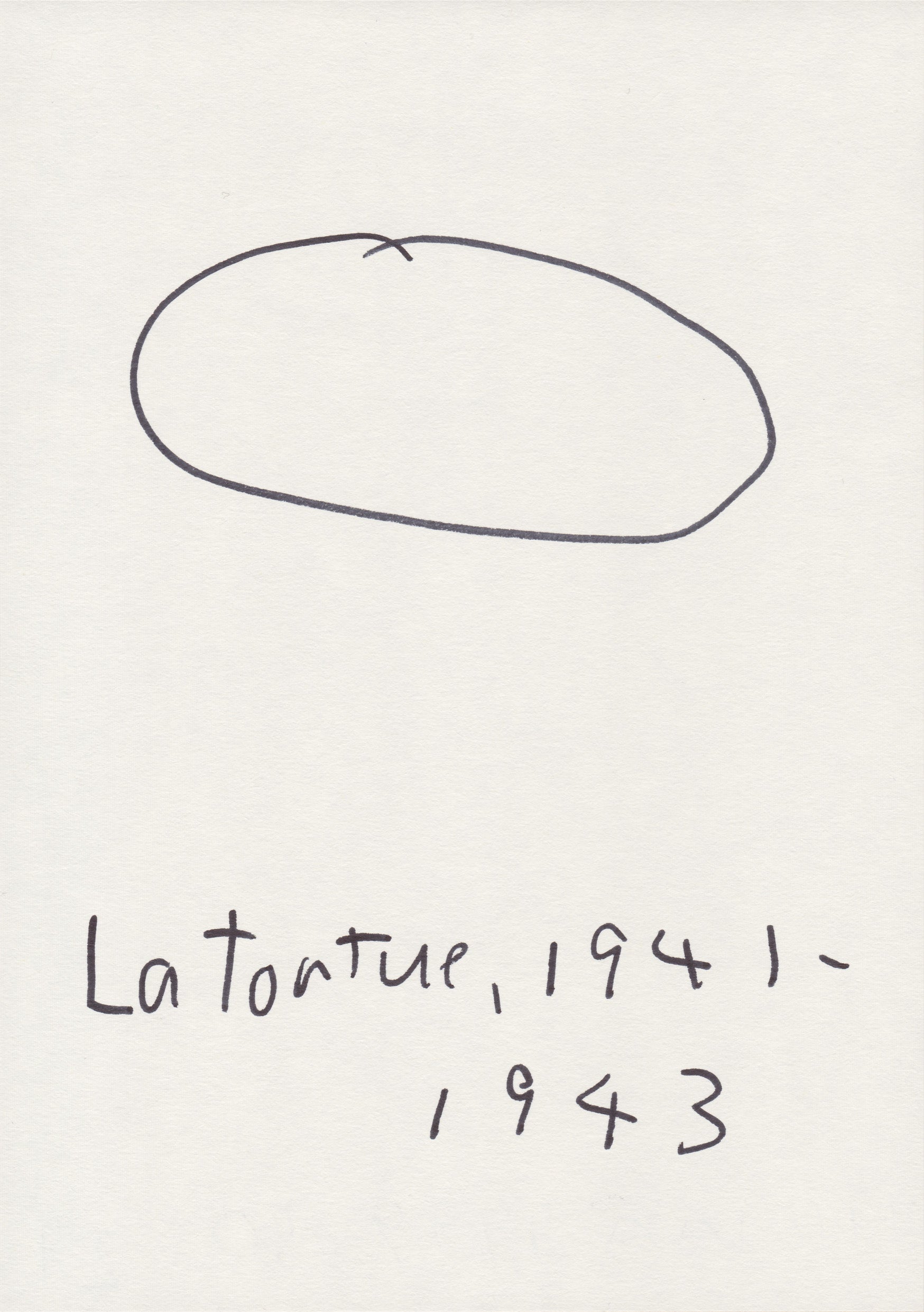 Masanao Hirayama - Brancusi, 2024 (Original Drawings)