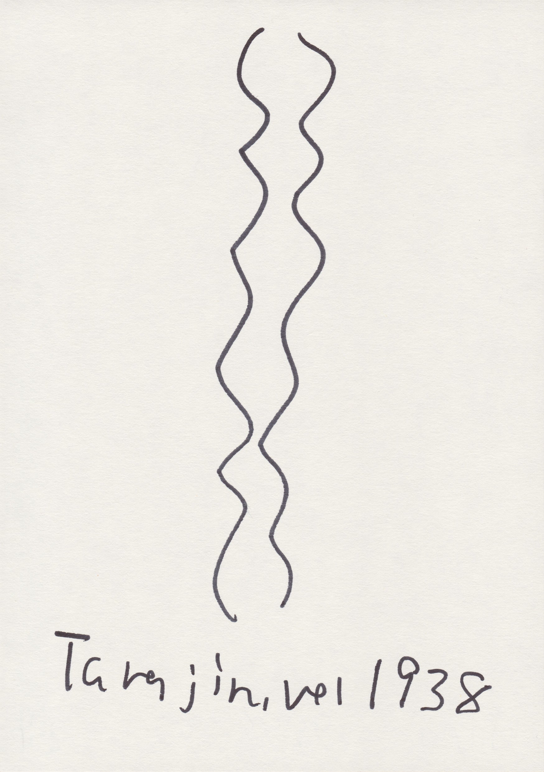 Masanao Hirayama - Brancusi, 2024 (Original Drawings)