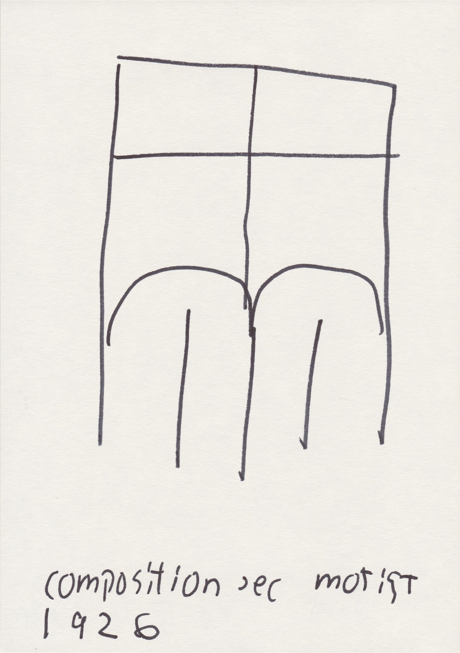 Masanao Hirayama - Brancusi, 2024 (Original Drawings)