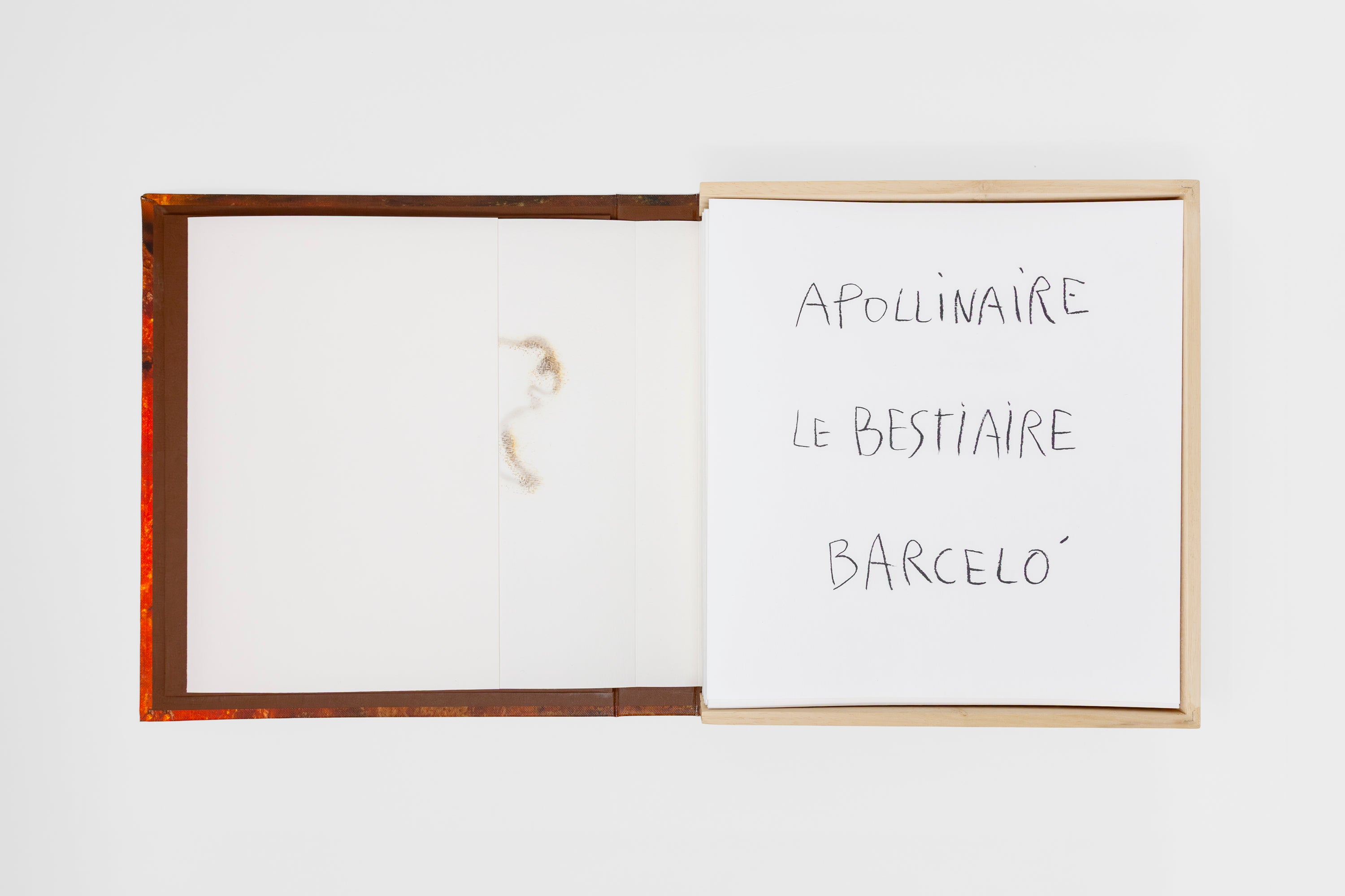 Miquel Barceló & Guillaume Apollinaire - Le Bestiaire ou Cortège d’Orphée