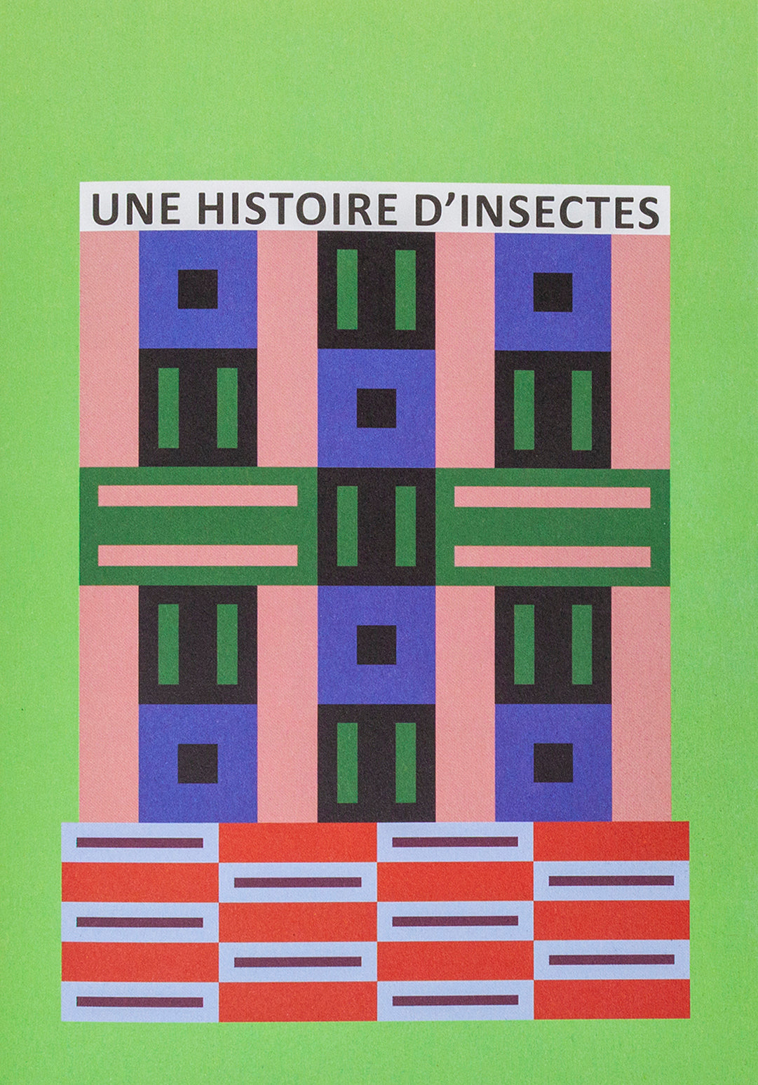 Nathalie Du Pasquier - Une Histoire d'insectes