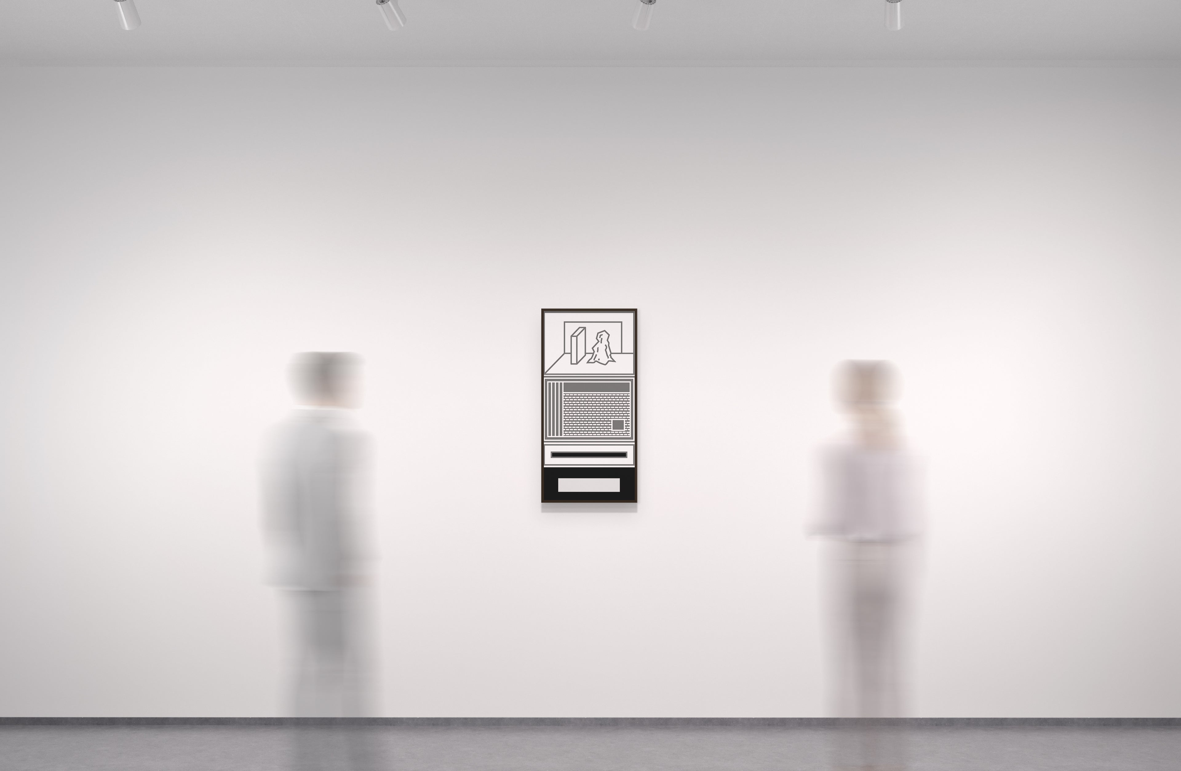 Nathalie Du Pasquier <br><em>Sans Titre</em>, 2025