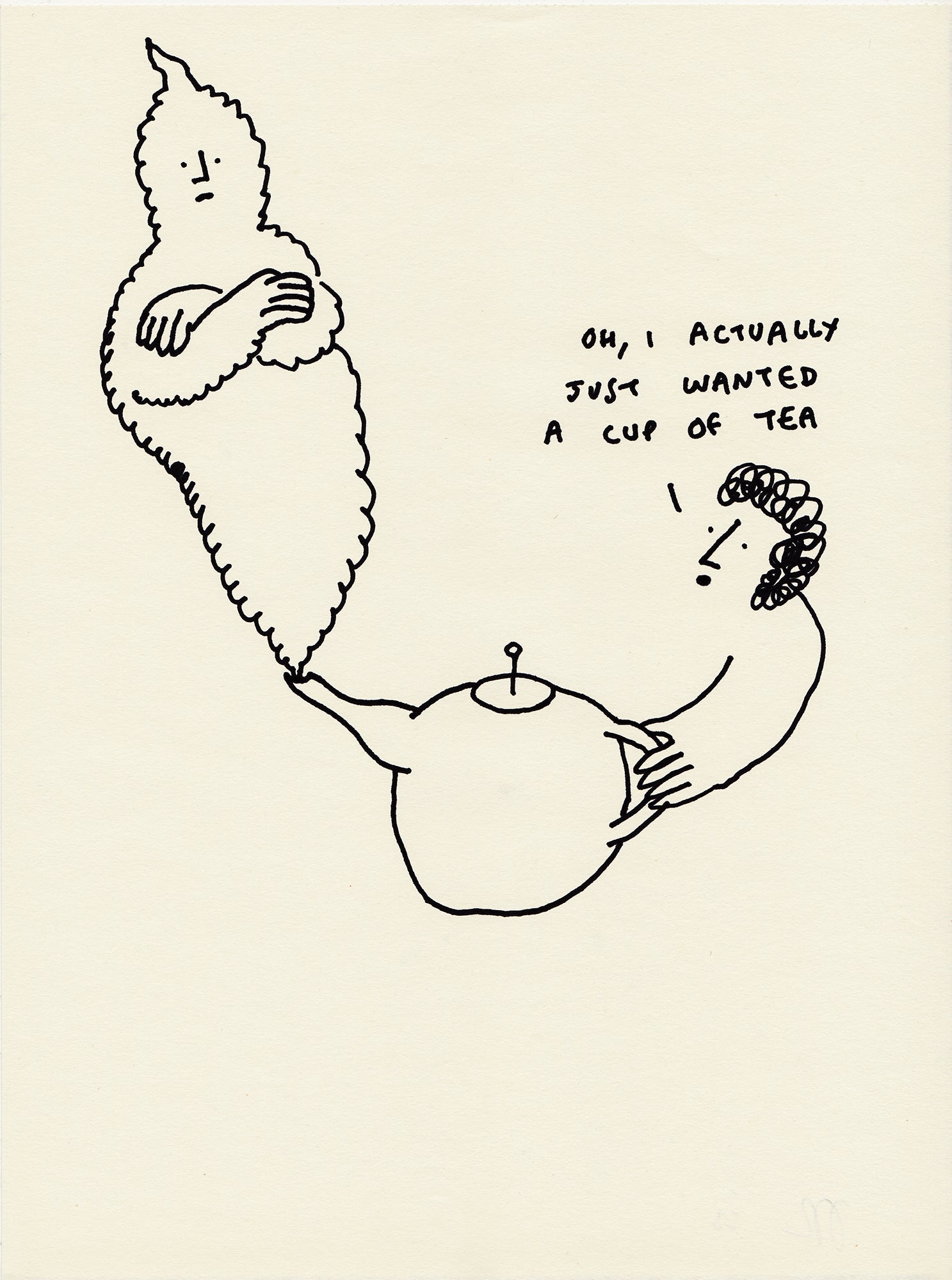 Orfeo Tagiuri - Little Passing Thoughts, 2023 (Drawings)