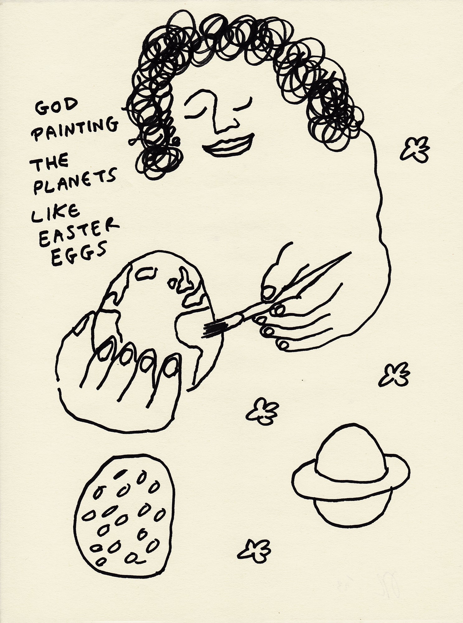 Orfeo Tagiuri - Little Passing Thoughts, 2023 (Drawings)