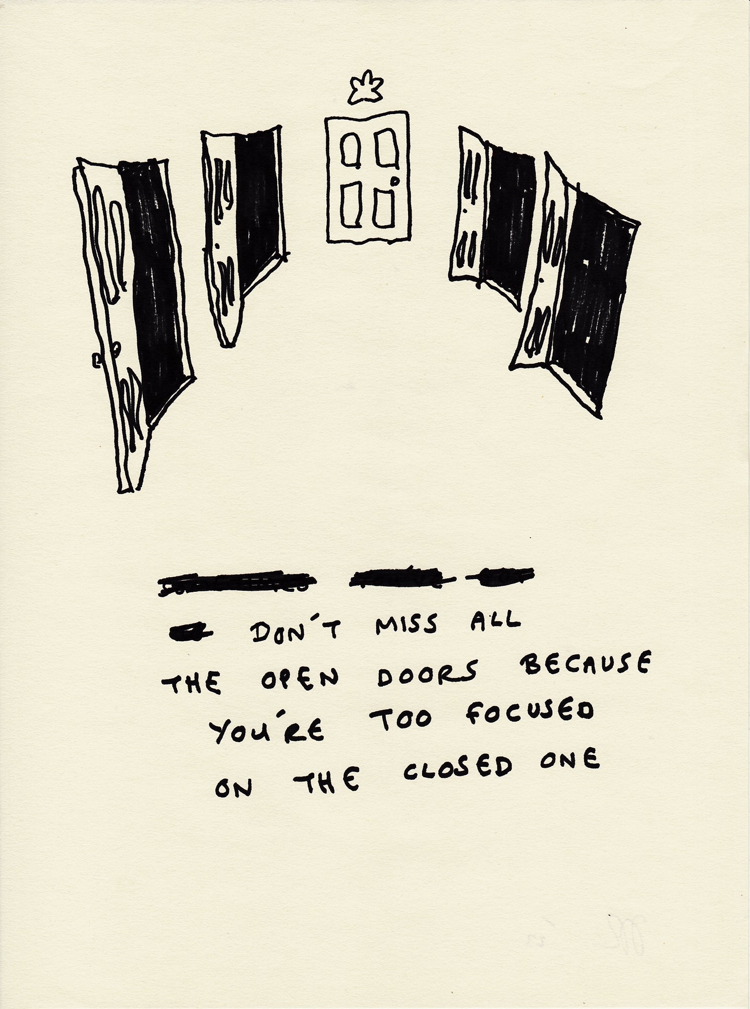 Orfeo Tagiuri - Little Passing Thoughts, 2023 (Drawings)