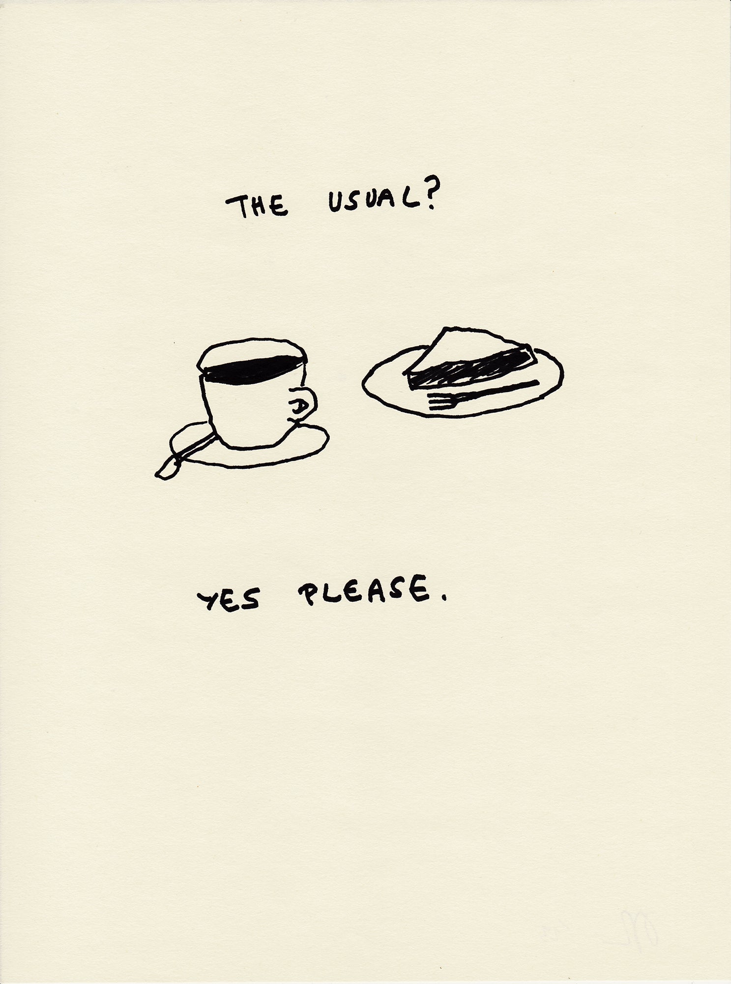 Orfeo Tagiuri - Little Passing Thoughts, 2023 (Drawings)