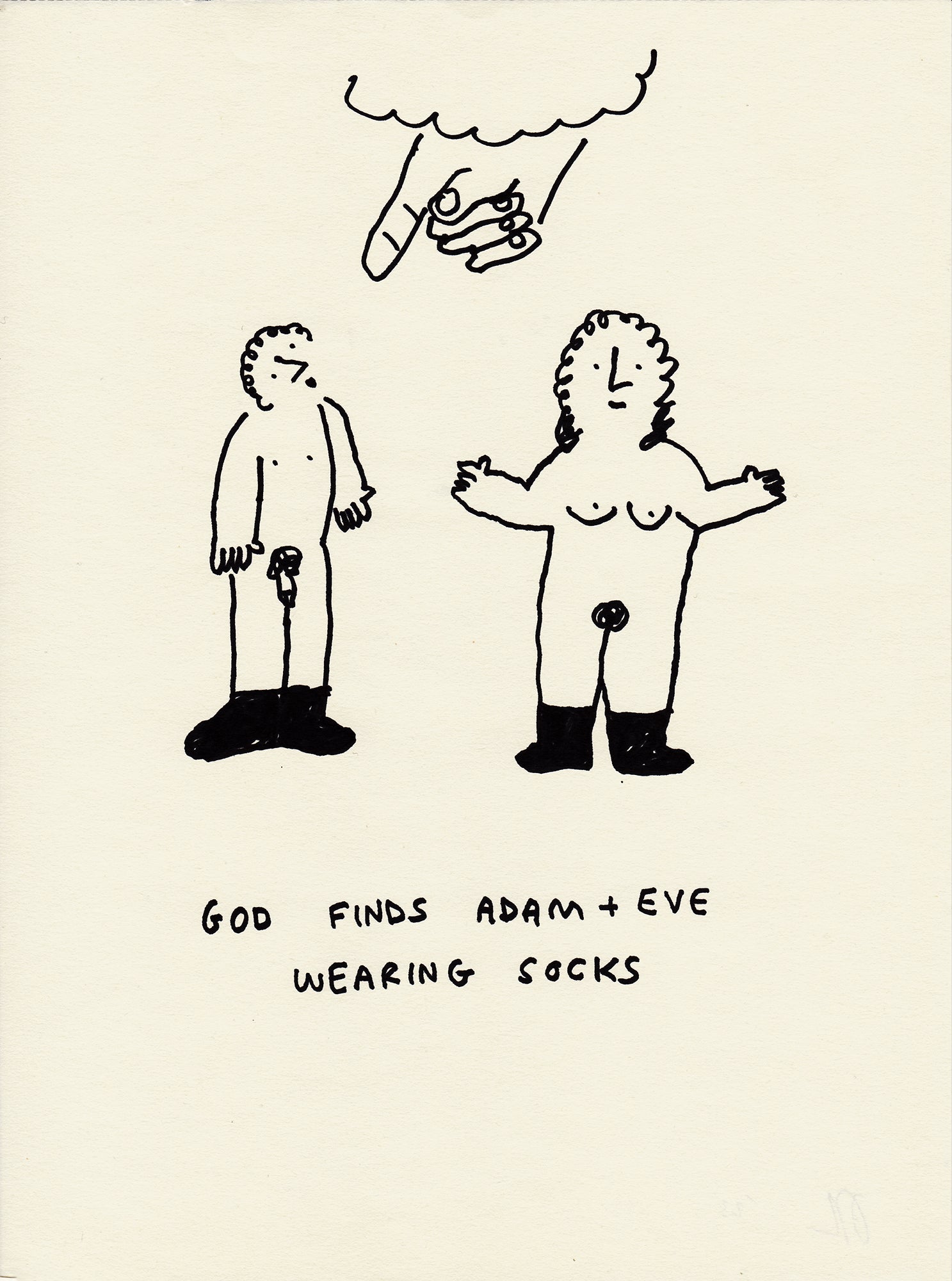 Orfeo Tagiuri - Little Passing Thoughts, 2023 (Drawings)