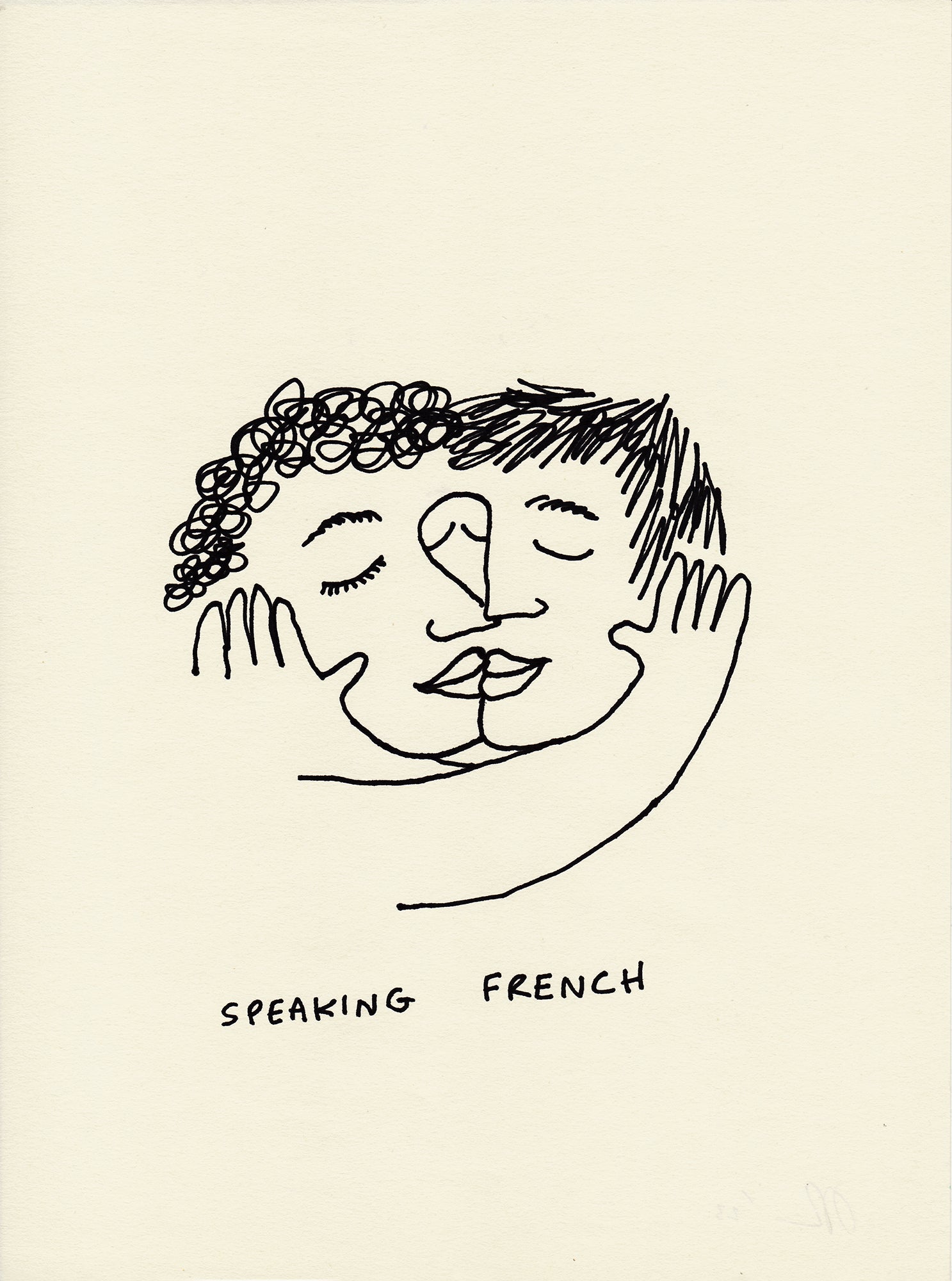 Orfeo Tagiuri - Little Passing Thoughts, 2023 (Drawings)