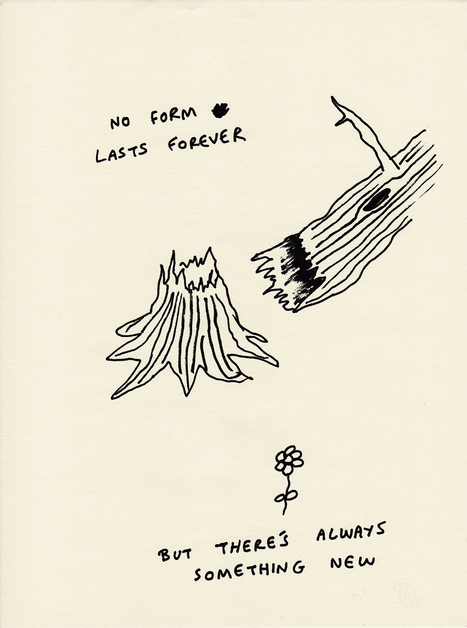 Orfeo Tagiuri - Little Passing Thoughts, 2023 (Drawings)
