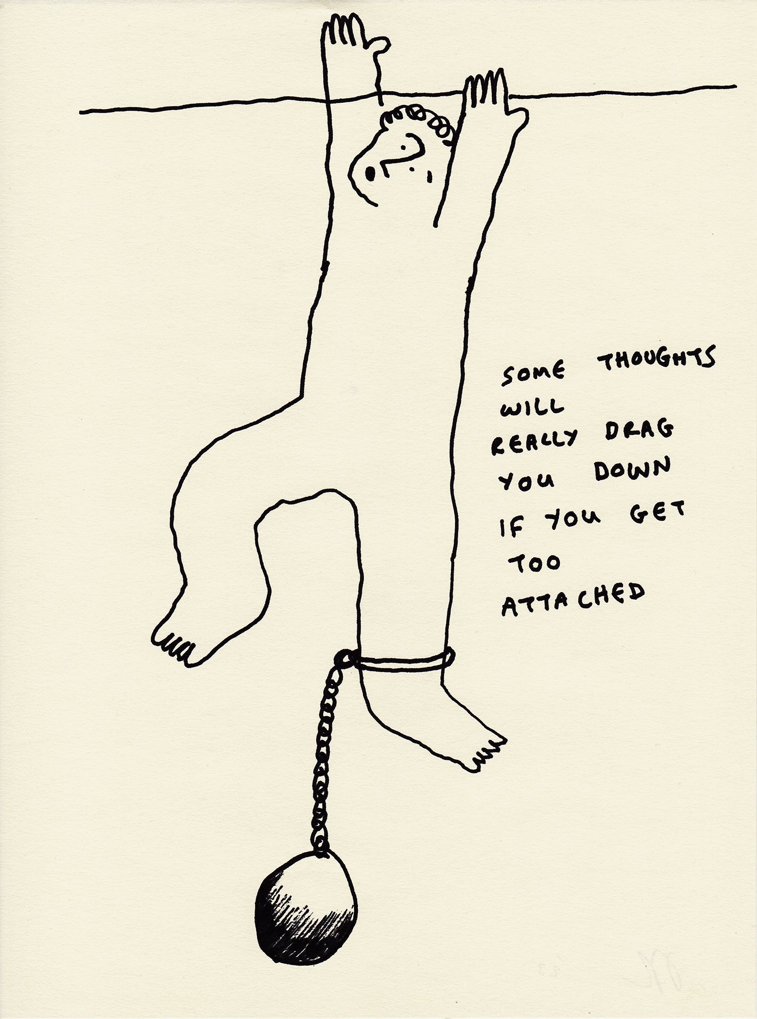 Orfeo Tagiuri - Little Passing Thoughts, 2023 (Drawings)