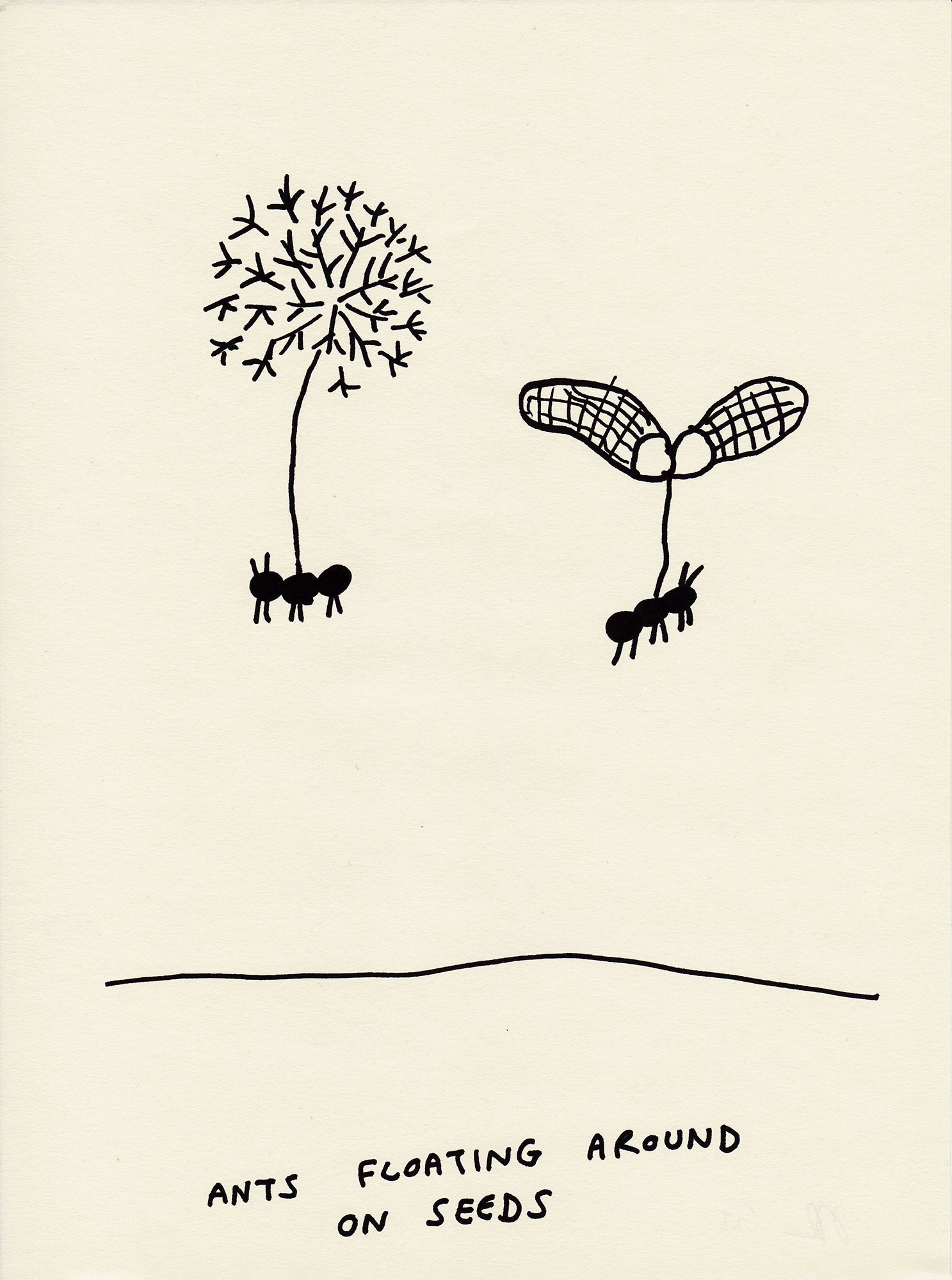 Orfeo Tagiuri - Little Passing Thoughts, 2023 (Drawings)