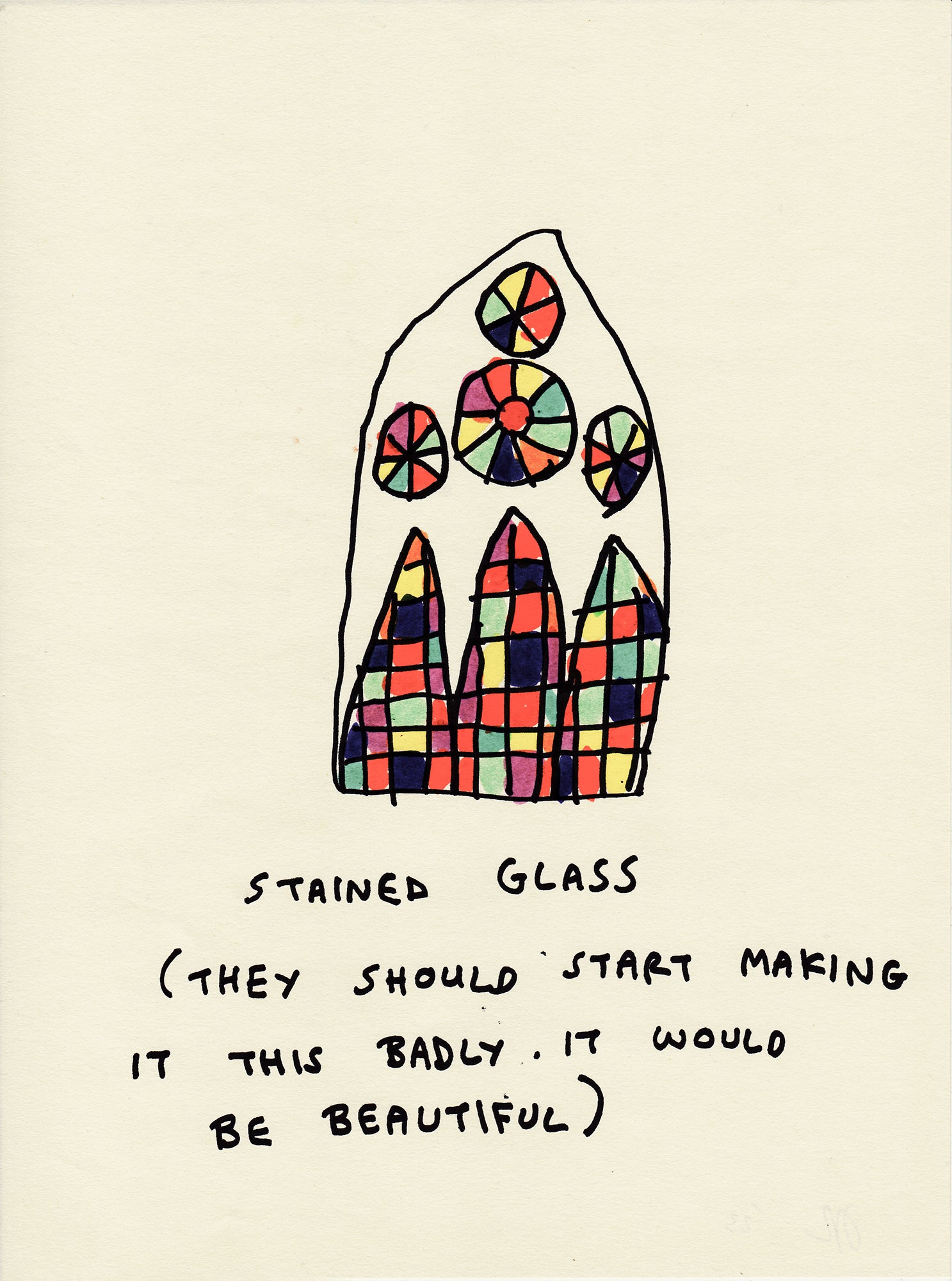 Orfeo Tagiuri - Little Passing Thoughts, 2023 (Drawings)