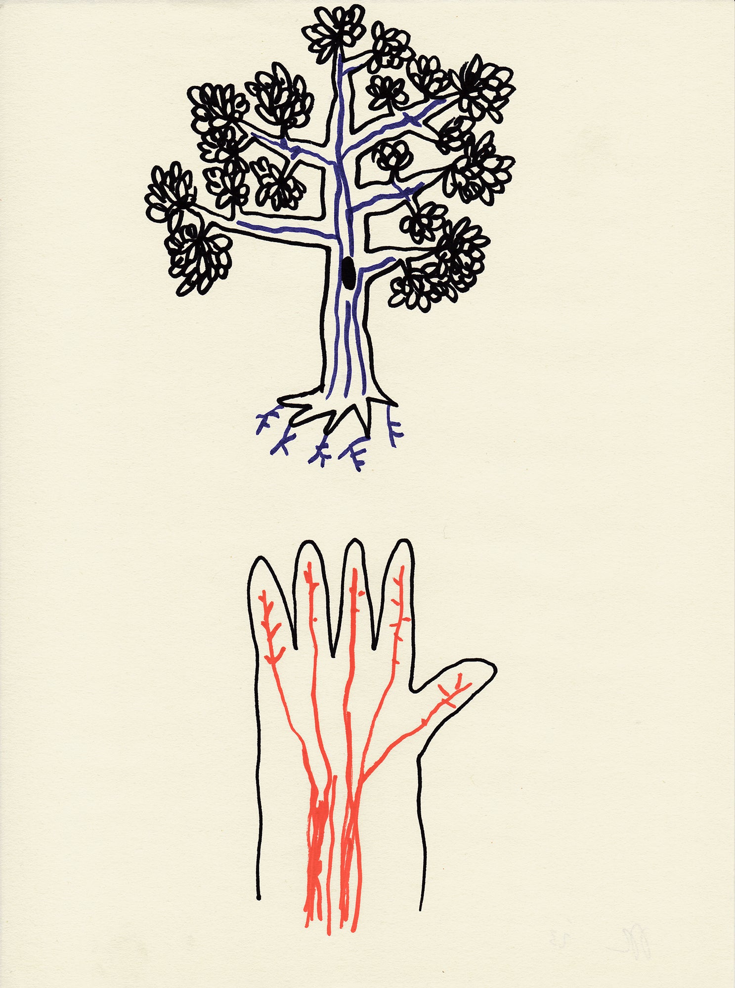 Orfeo Tagiuri - Little Passing Thoughts, 2023 (Drawings)