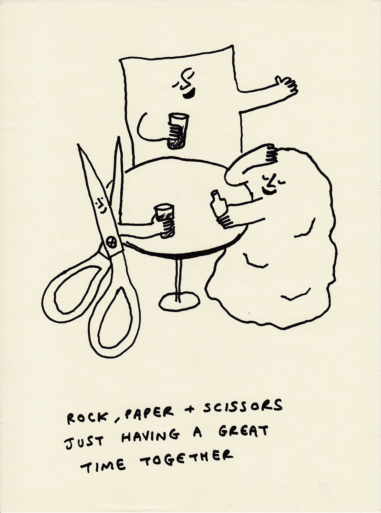 Orfeo Tagiuri - Little Passing Thoughts, 2023 (Drawings)