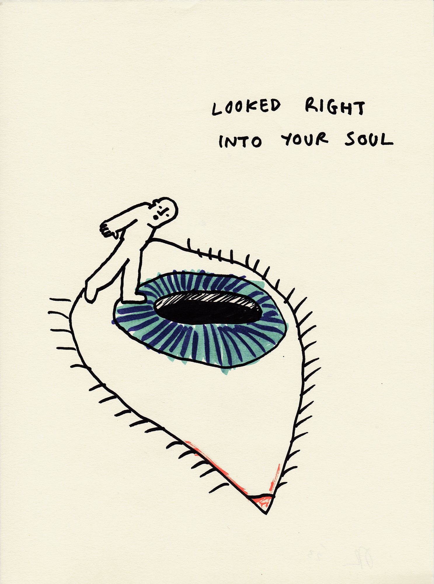 Orfeo Tagiuri - Little Passing Thoughts, 2023 (Drawings)