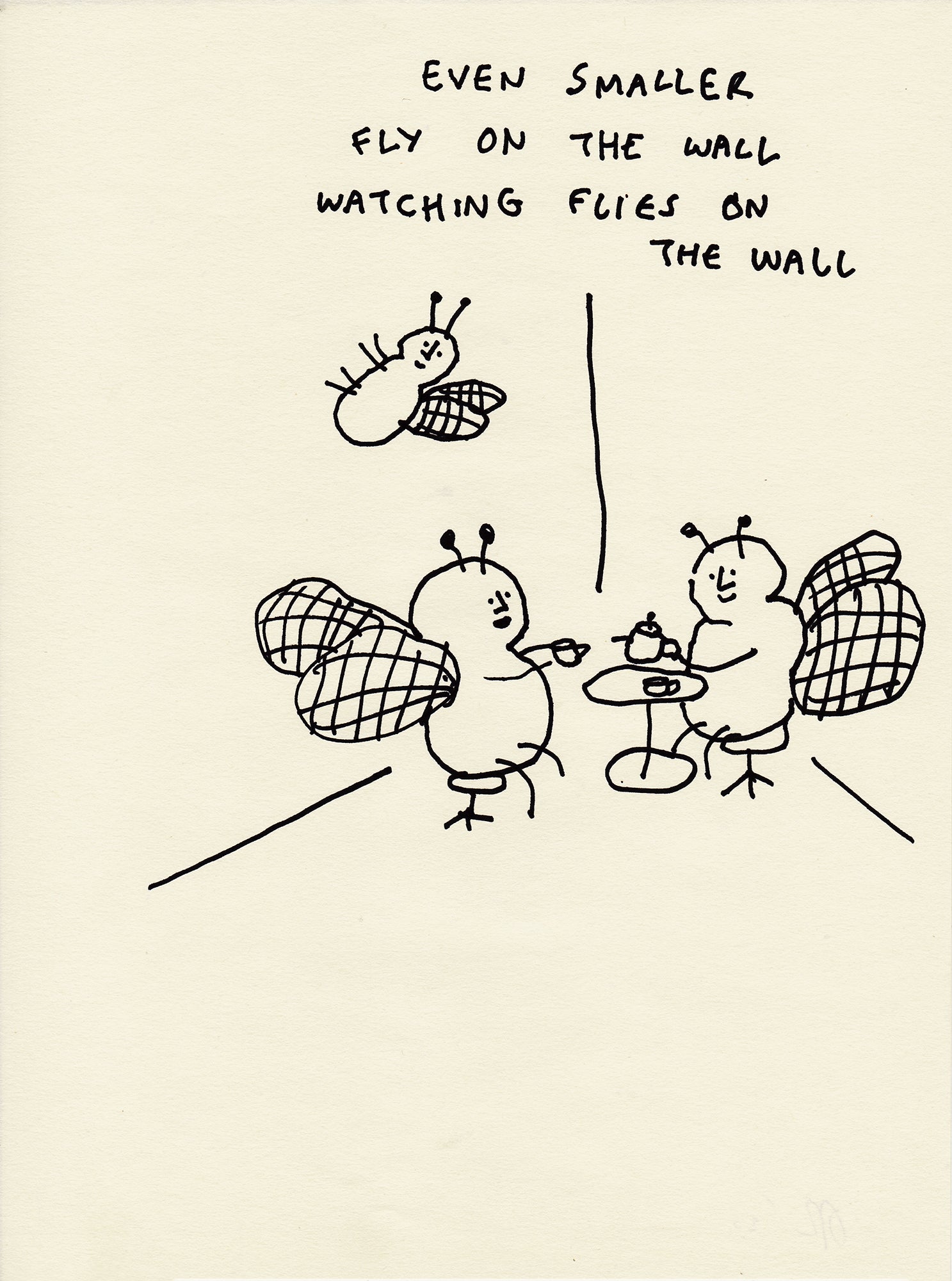 Orfeo Tagiuri - Little Passing Thoughts, 2023 (Drawings)