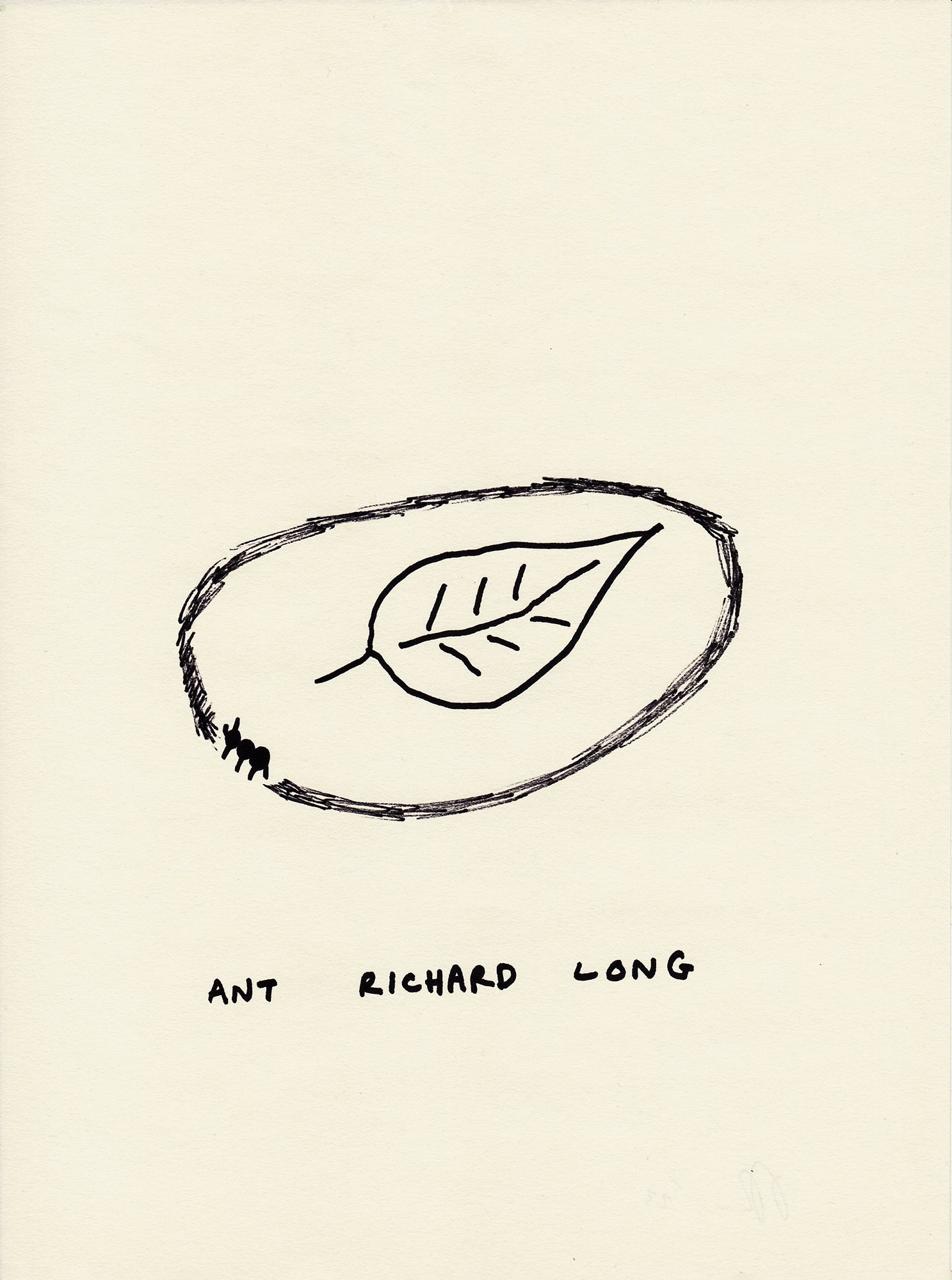 Orfeo Tagiuri - Little Passing Thoughts, 2023 (Drawings)