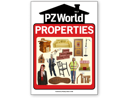PZWorld - Vol.3 "PROPERTIES"