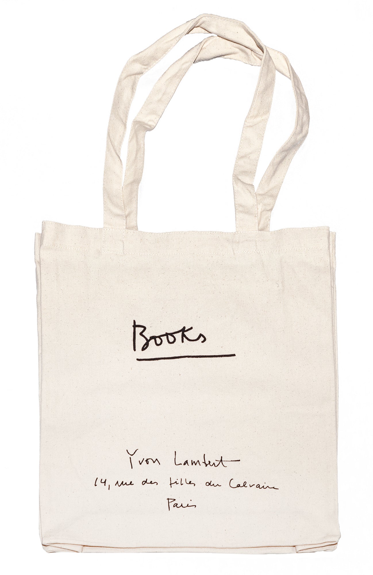 Yvon Lambert Tote Bag