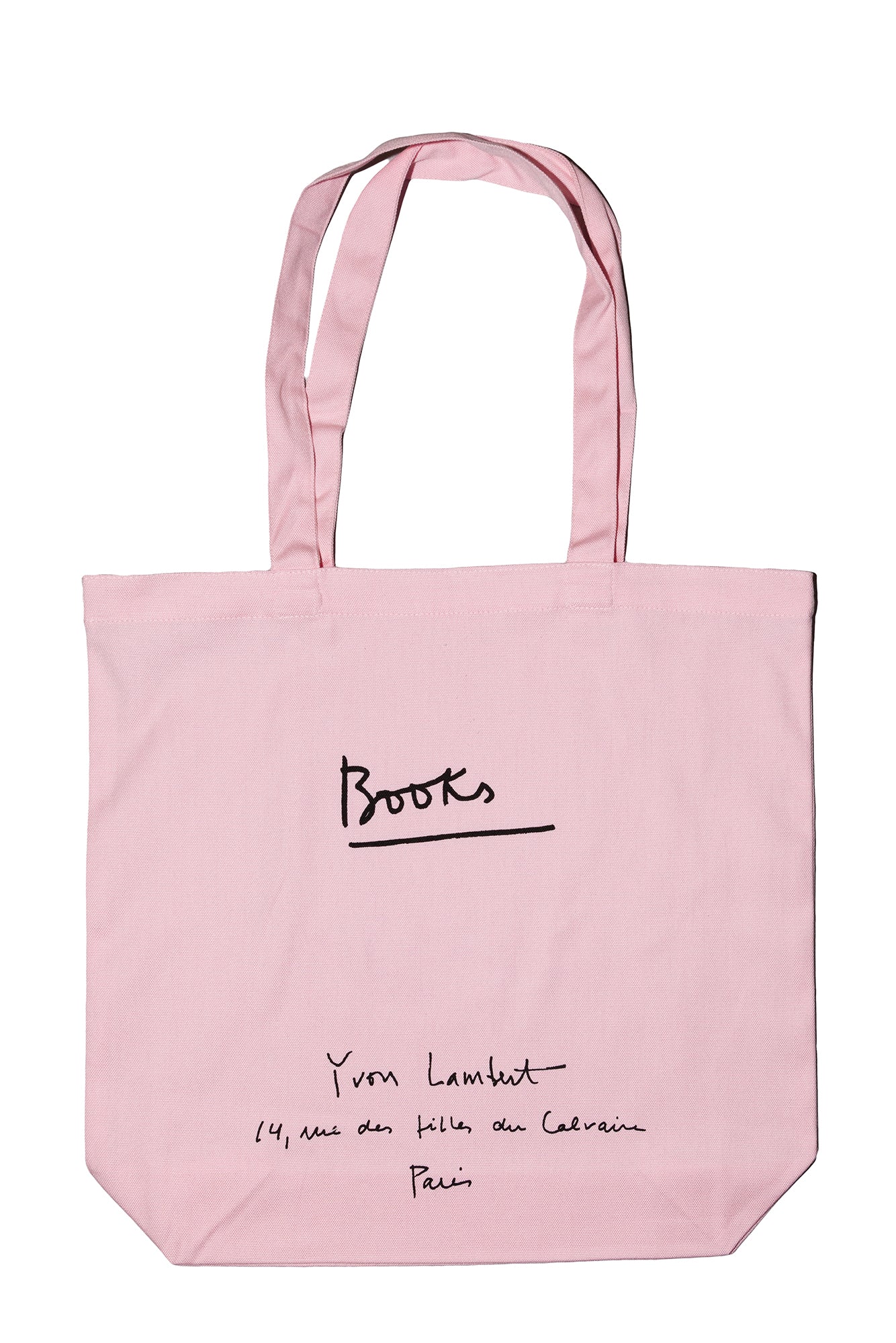 Yvon Lambert Tote Bag - Pink