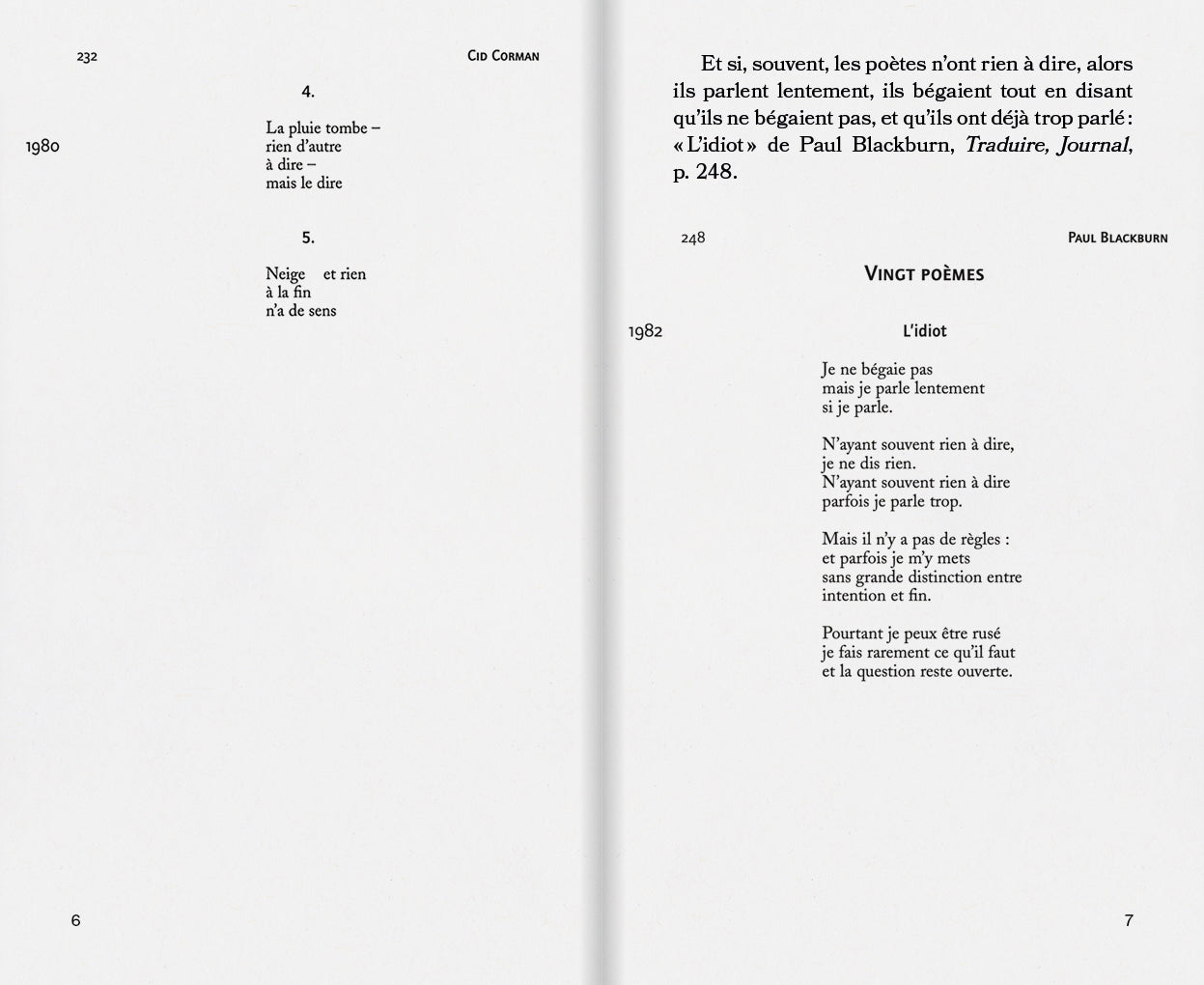 Vincent Broqua - Au téléphone avec Jacques (de la traduction louche)