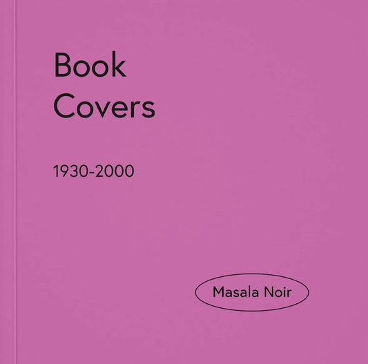 Masala Noir - Book Covers 1930-2000