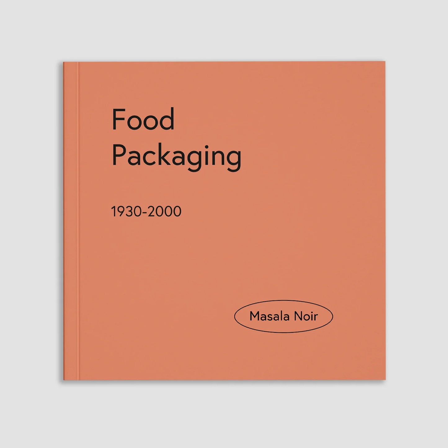 Masala Noir - Food Packaging 1930-2000