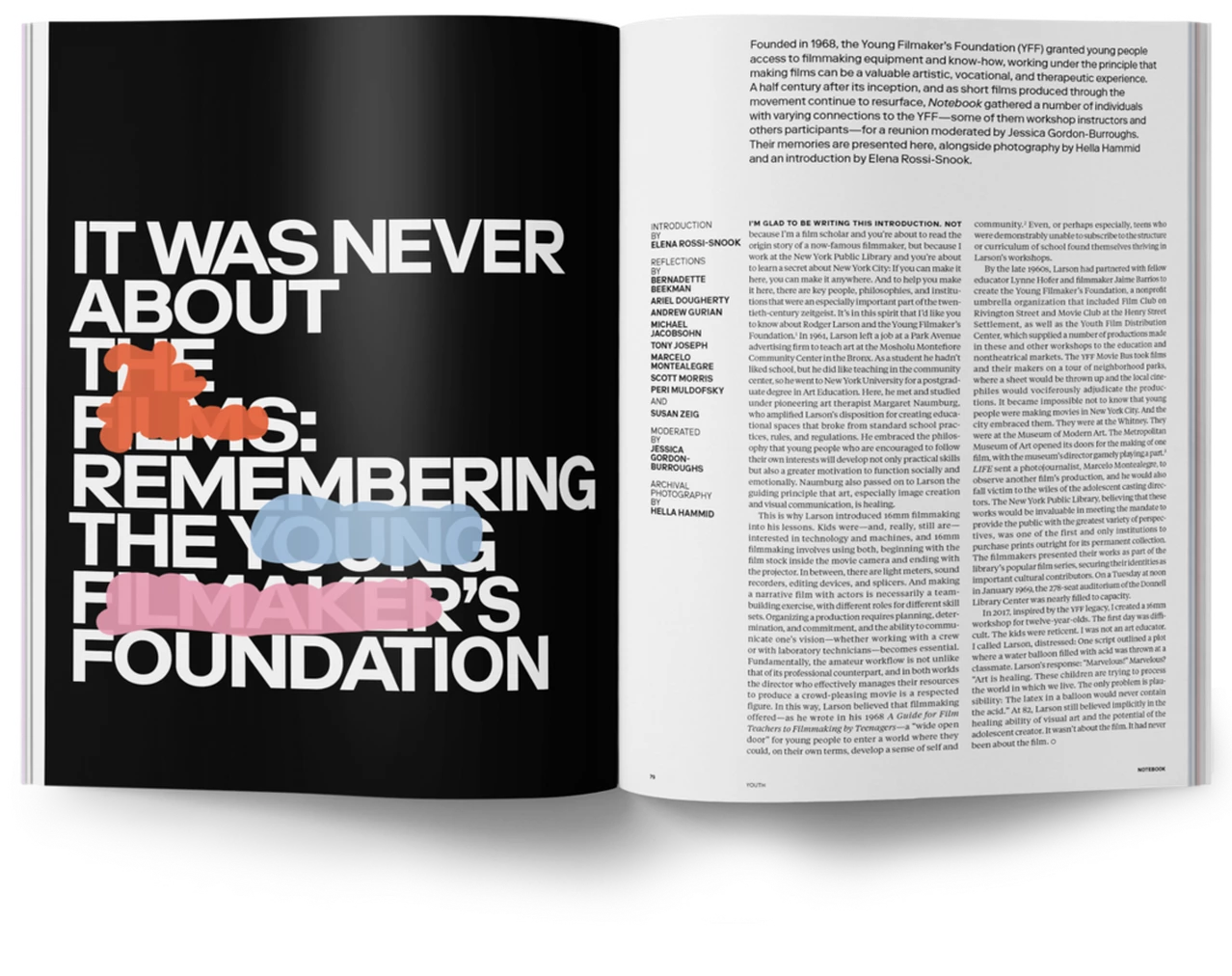 MUBI NOTEBOOK - Issue 6