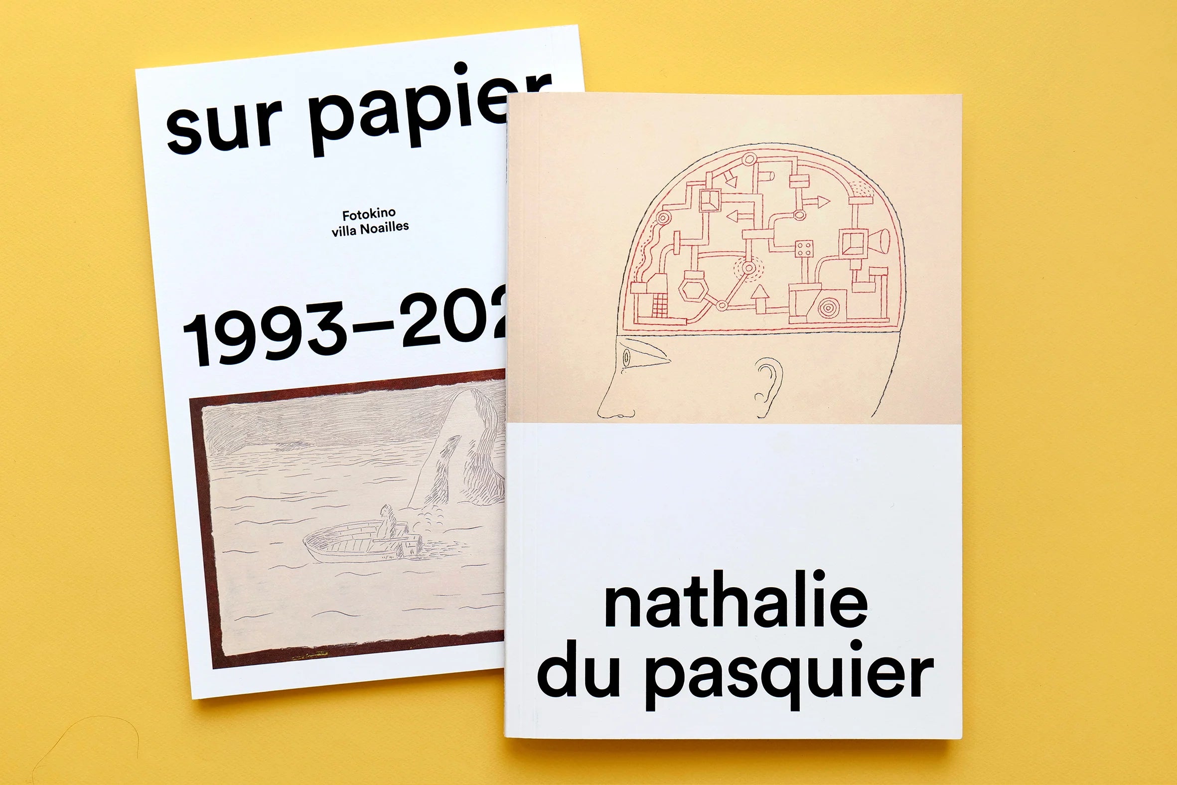 Nathalie Du Pasquier - Sur papier 1993-2023
