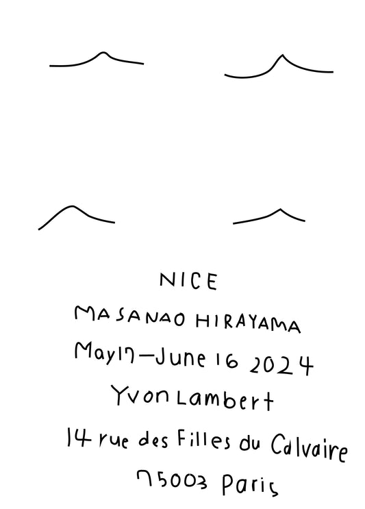 Masanao Hirayama - Nice (Poster)