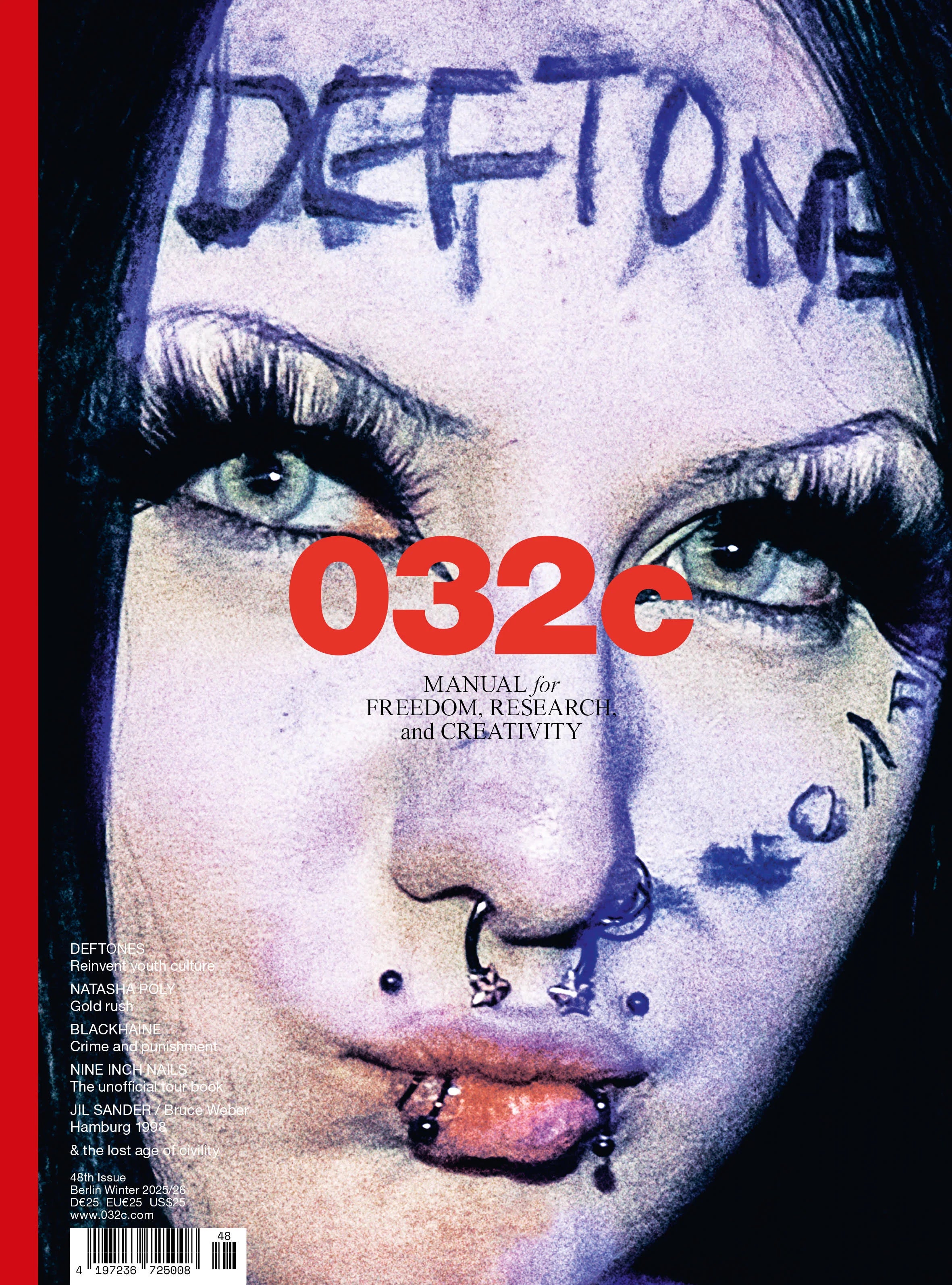 032C - N°48 Winter 2025 – Yvon Lambert Paris