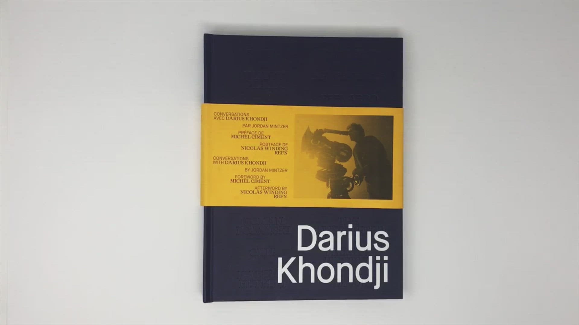 Jordan Mintzer - Conversations with Darius Khondji