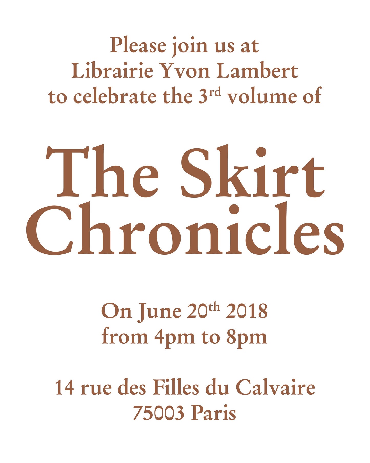 The Skirt Chronicles Volume III