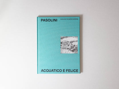 Pasolini acquatico e felice / Pasolini by the water contented