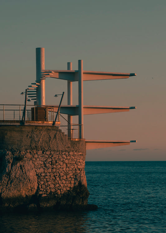 Romain Laprade - Le Plongeoir, Nice, 2019